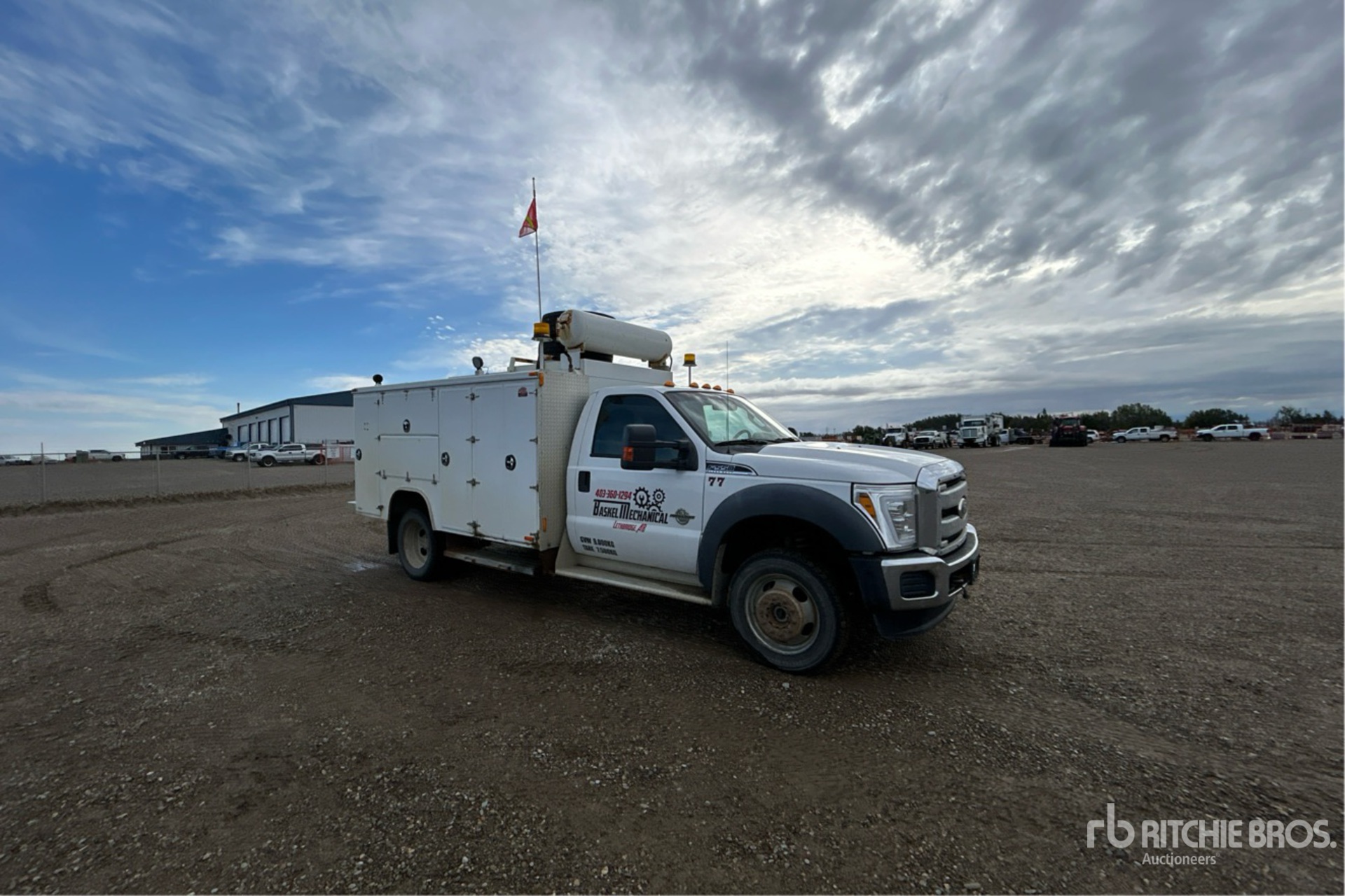2011 Ford F-550