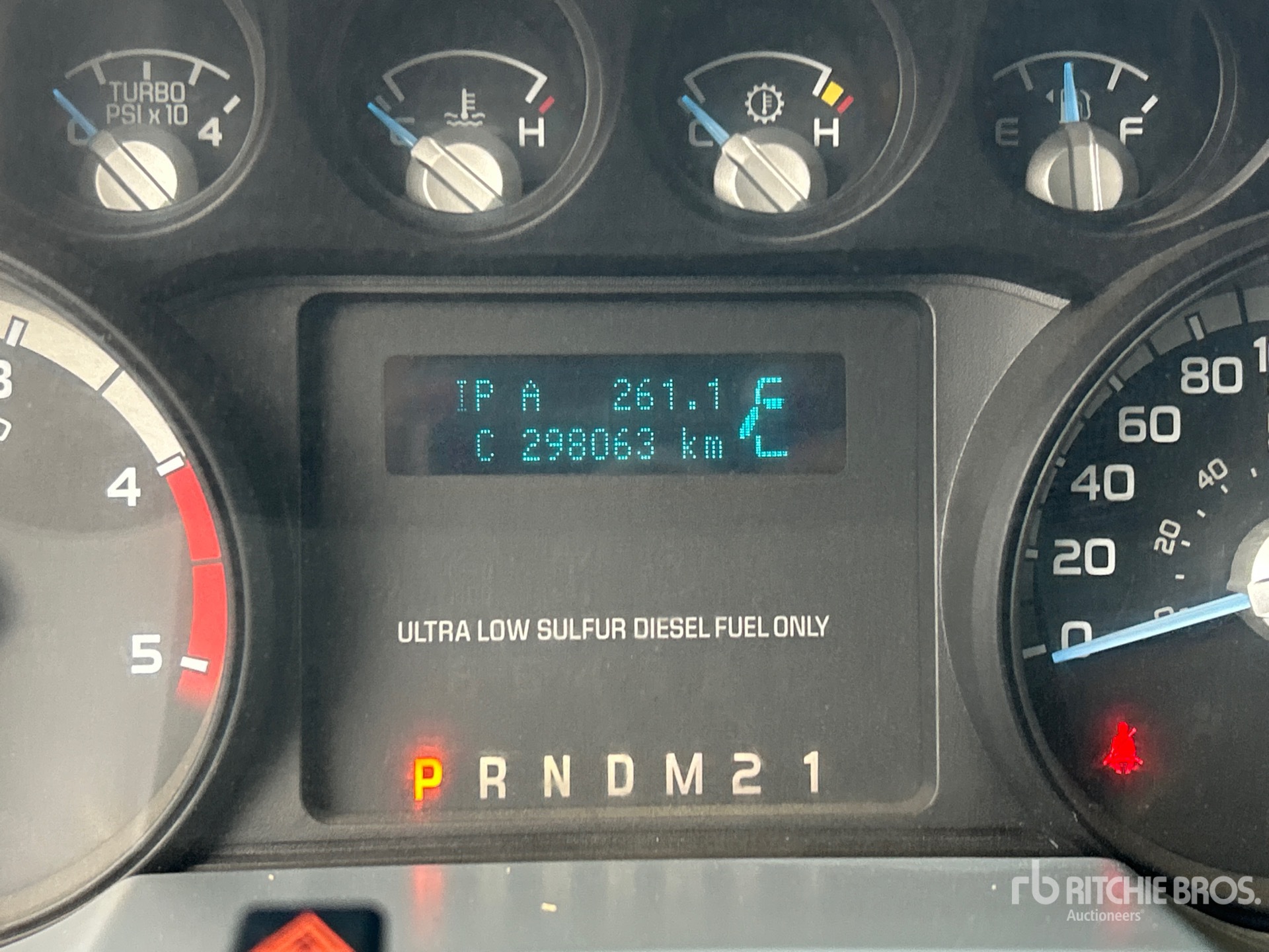 2011 Ford F-550