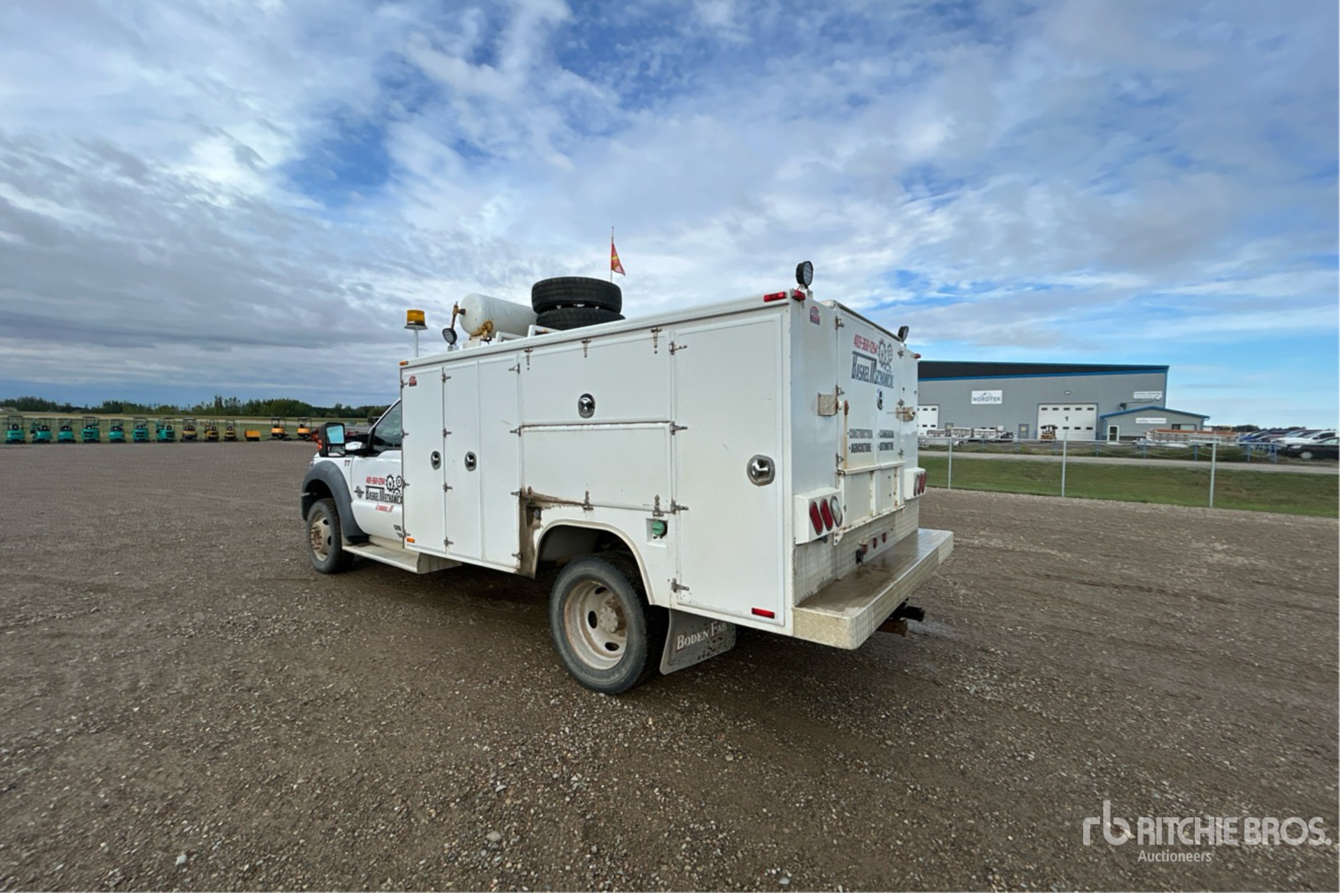 2011 Ford F-550