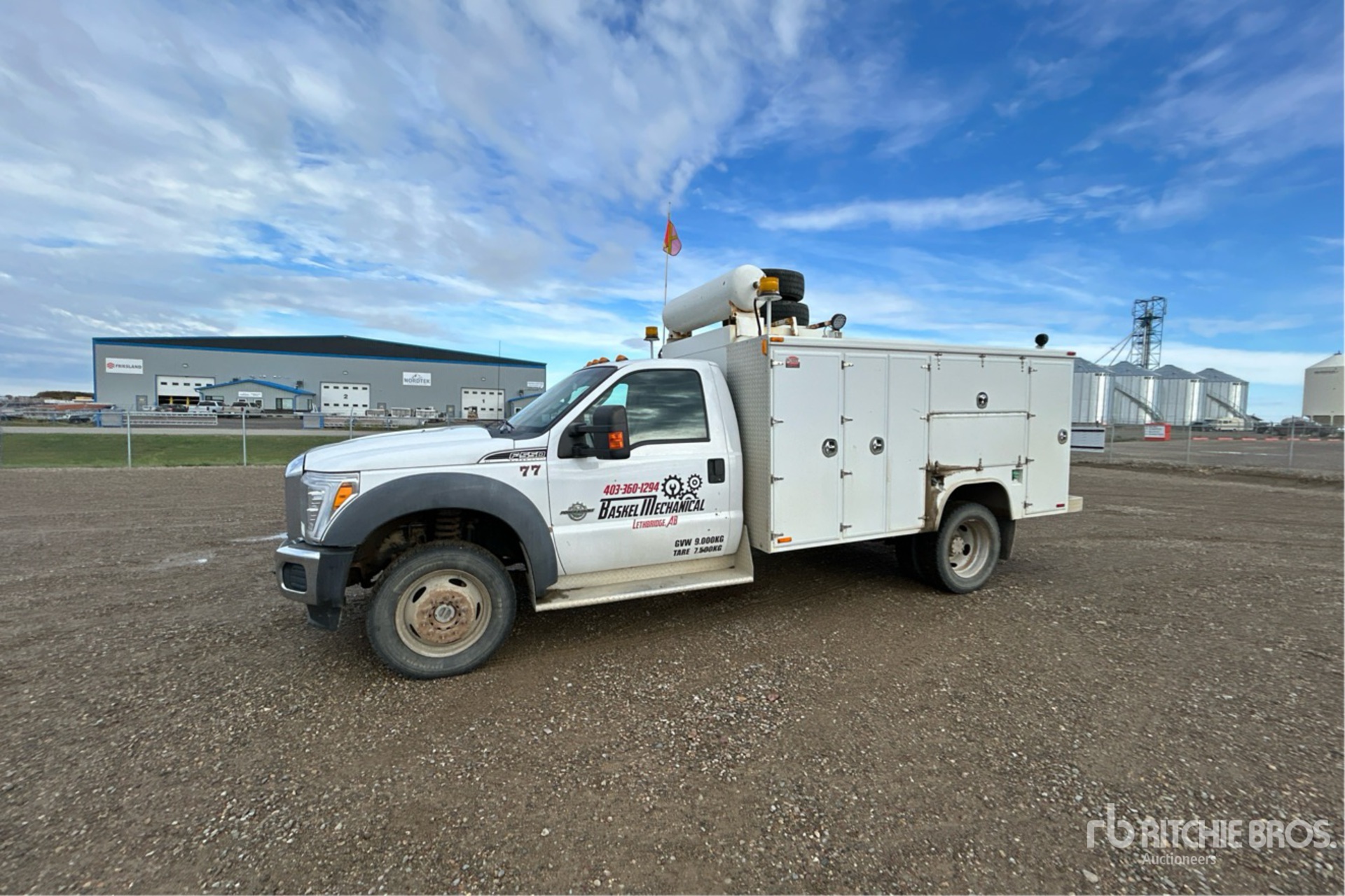 2011 Ford F-550