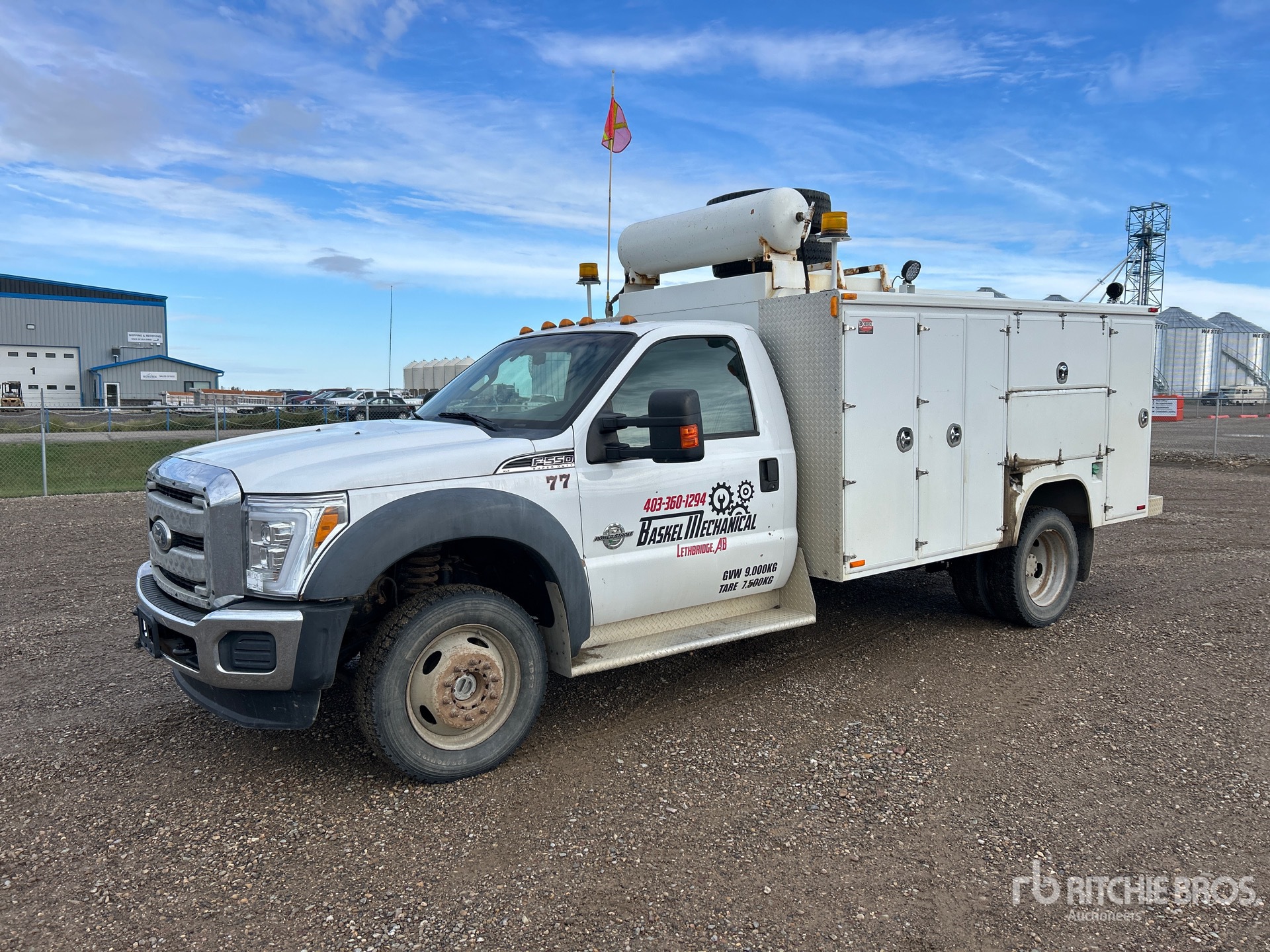 2011 Ford F-550