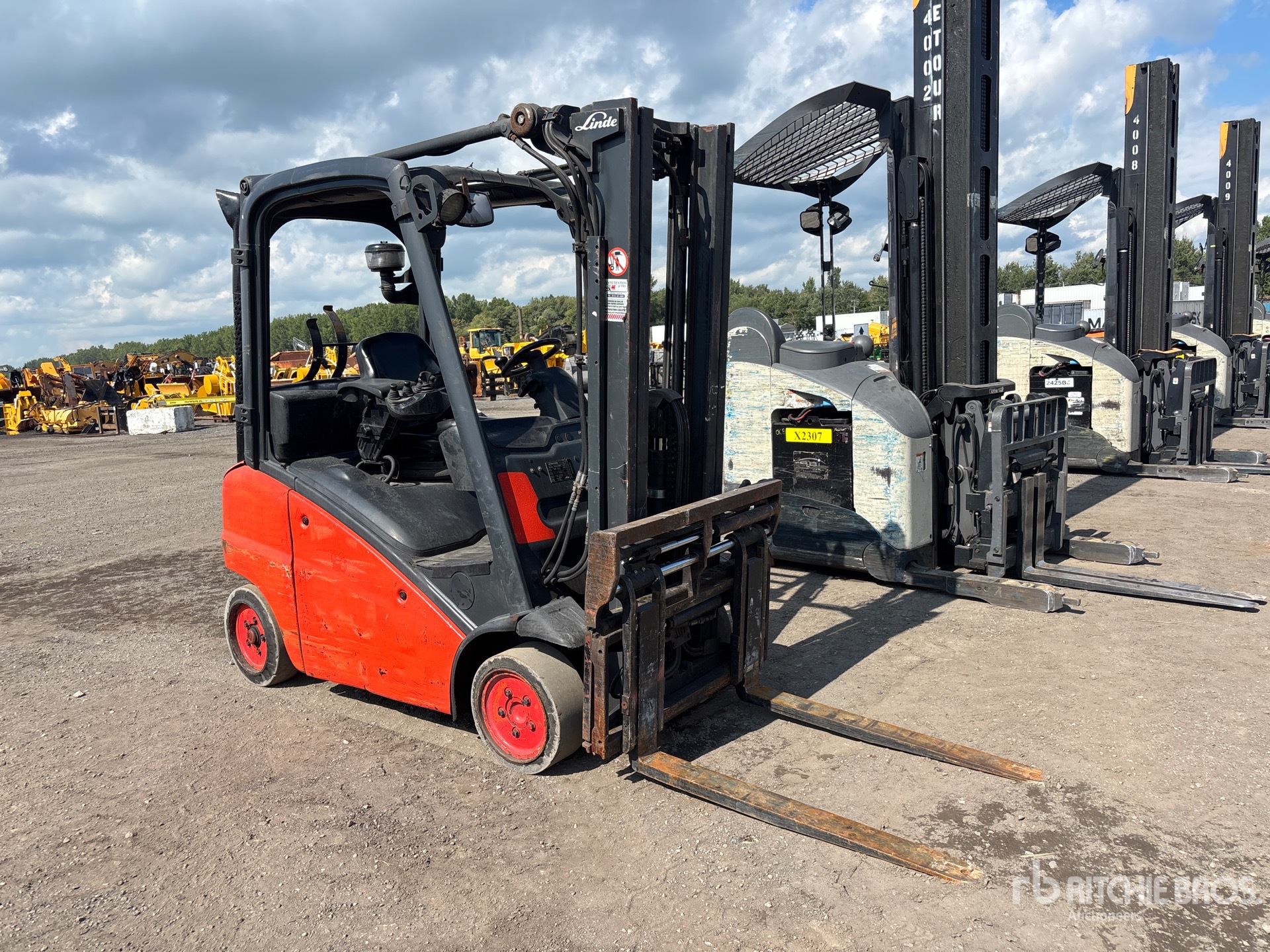 2008 Linde H20-600