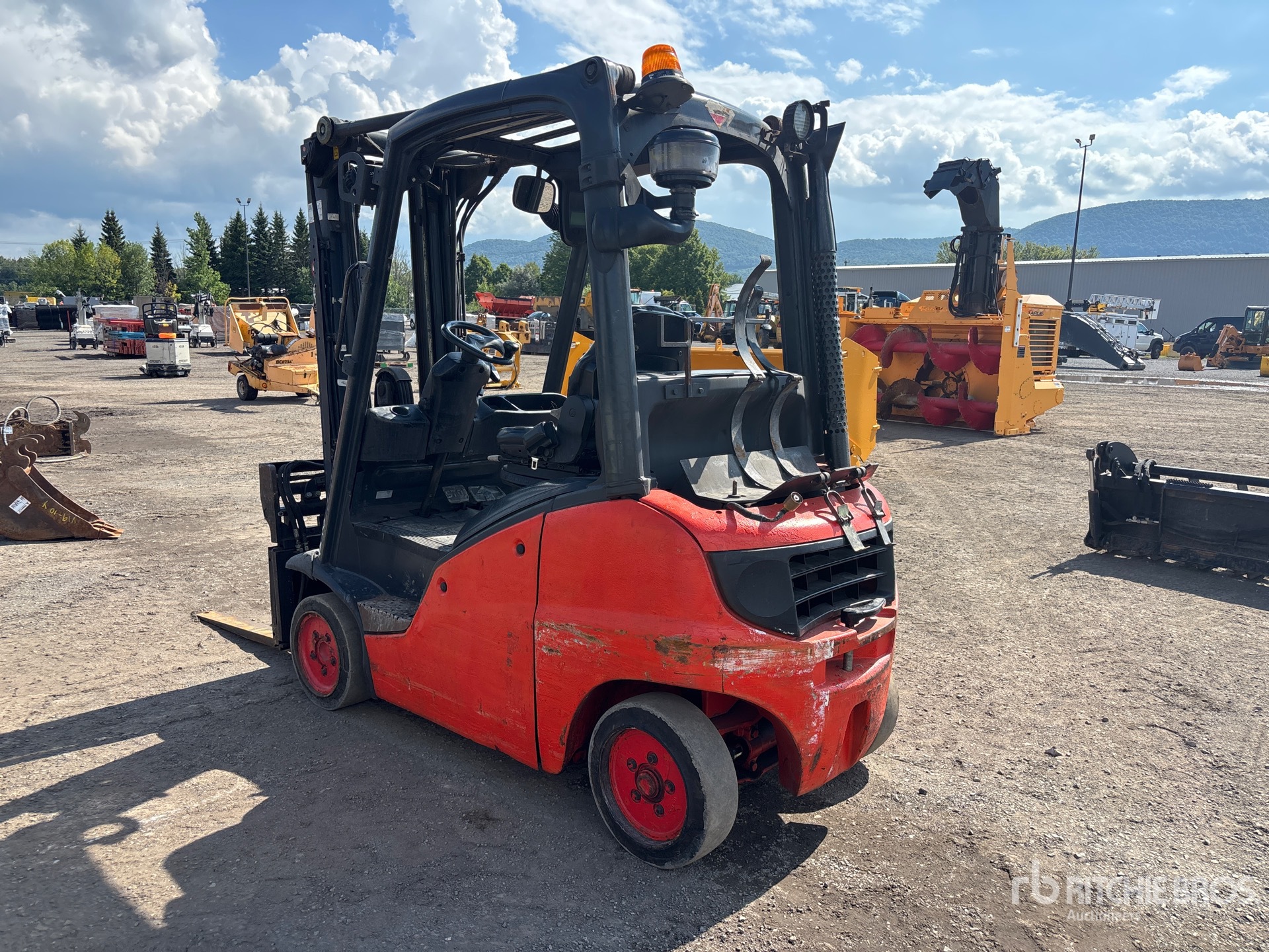 2008 Linde H20-600
