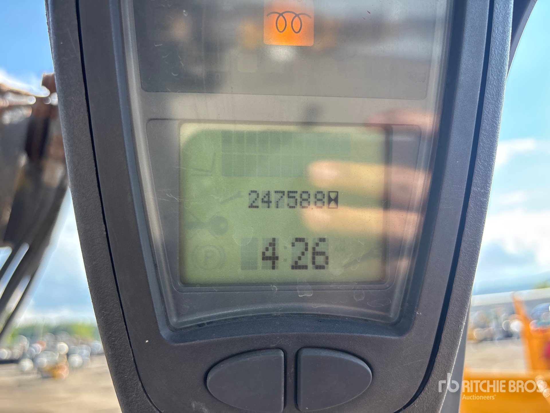 2008 Linde H20-600
