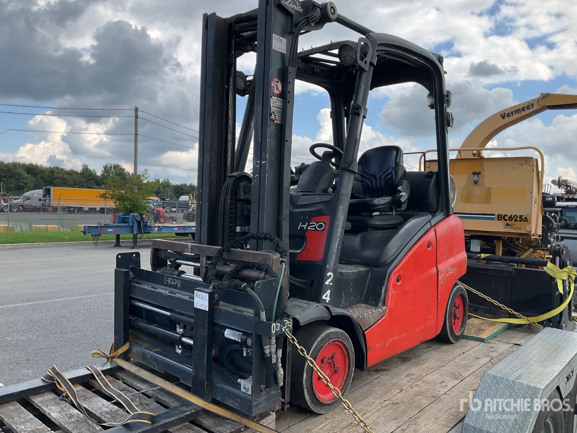 2008 Linde H20-600