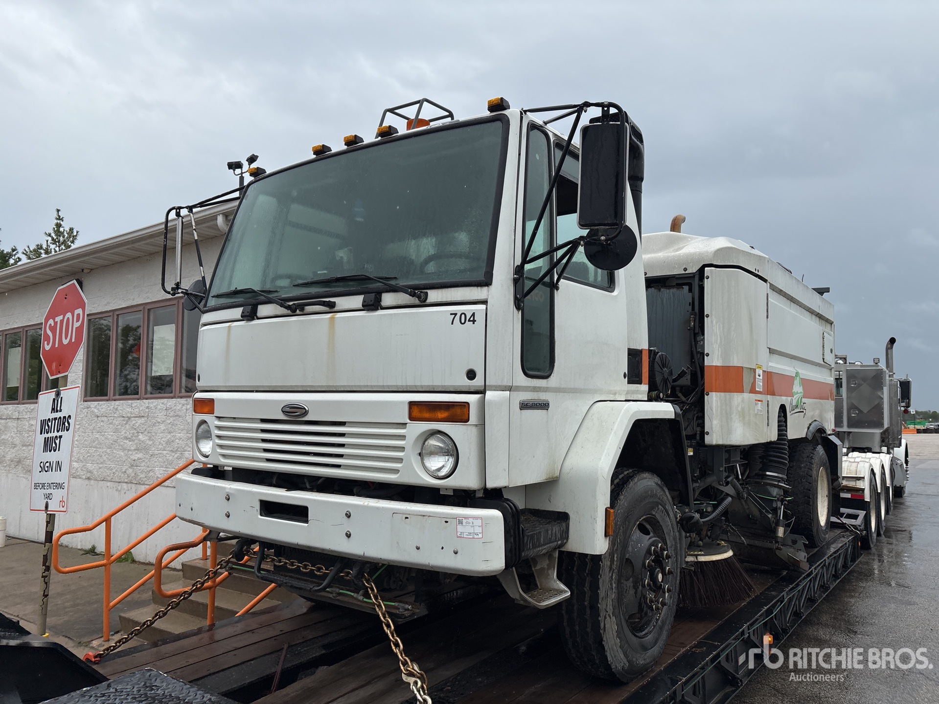2007 Sterling SC8000