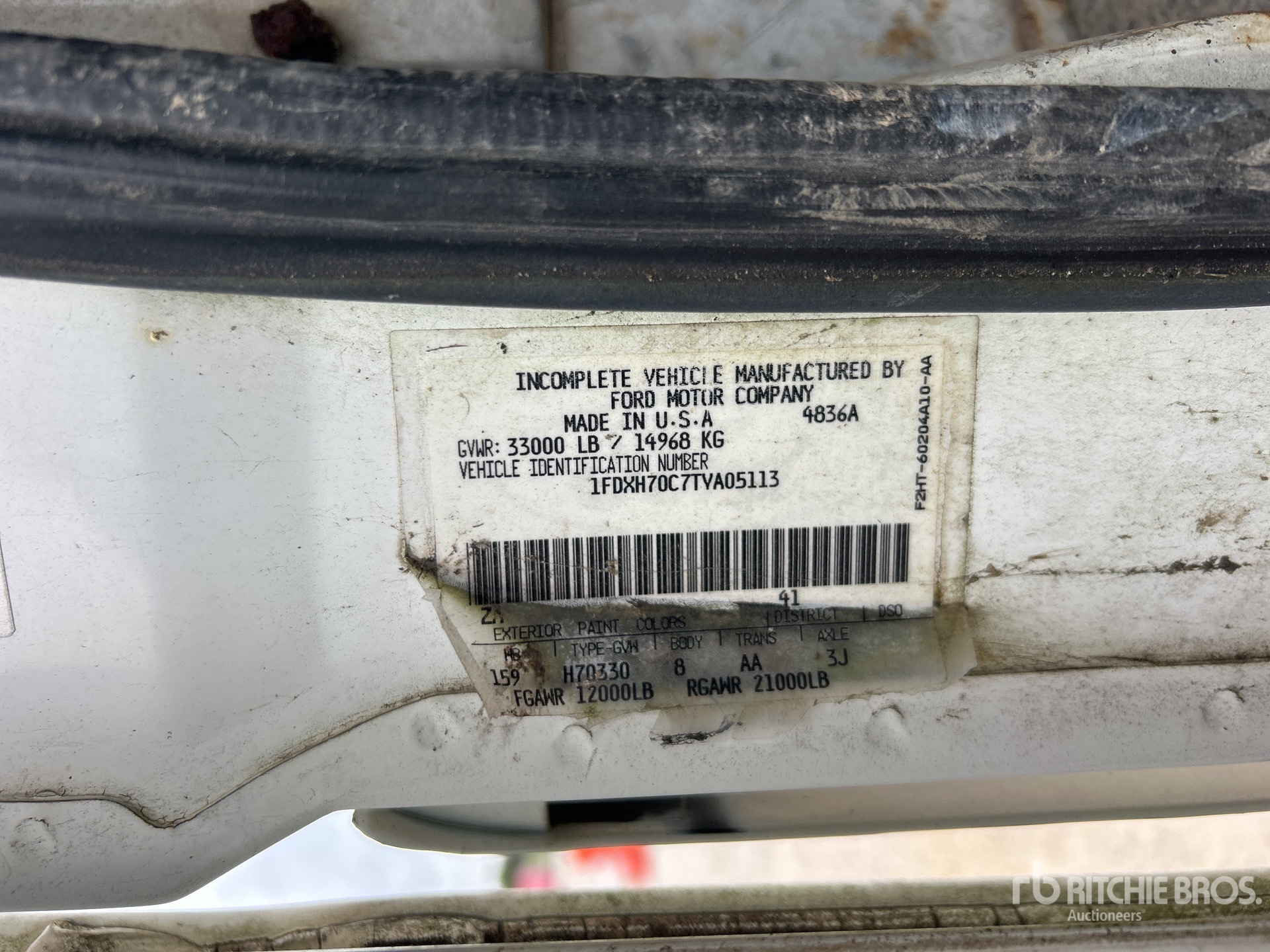 1996 Ford CF7000