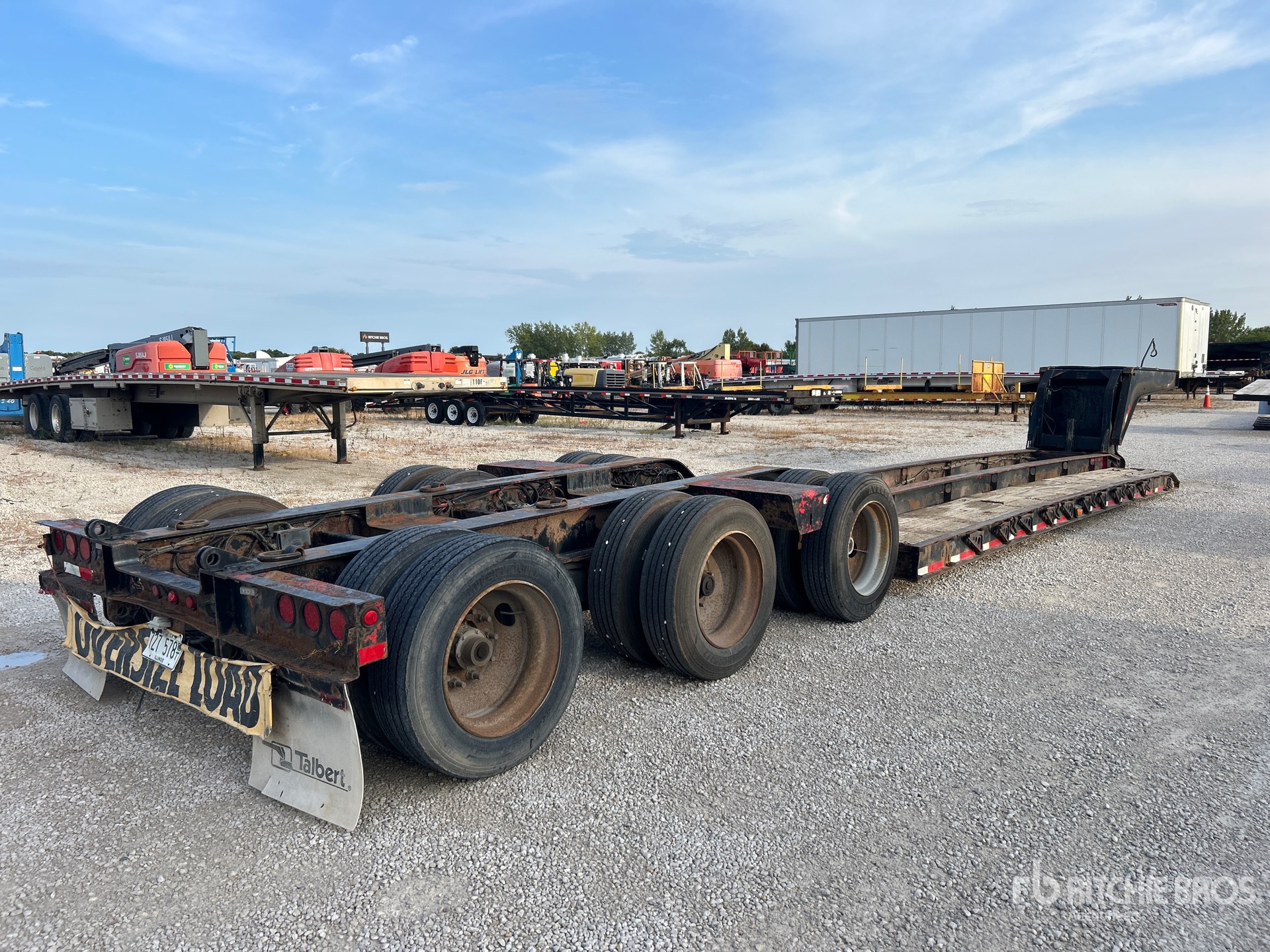 2007 Talbert T(4)DW-45-HRG-1