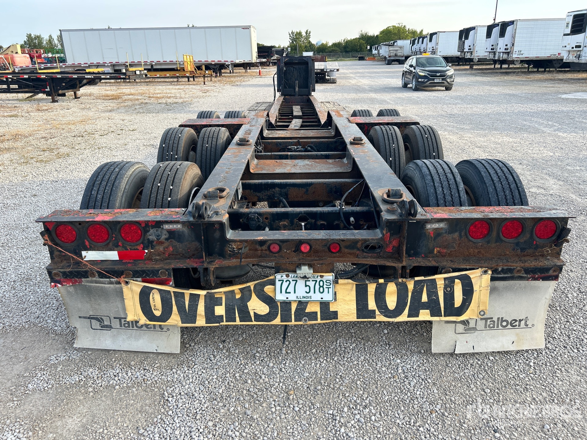 2007 Talbert T(4)DW-45-HRG-1