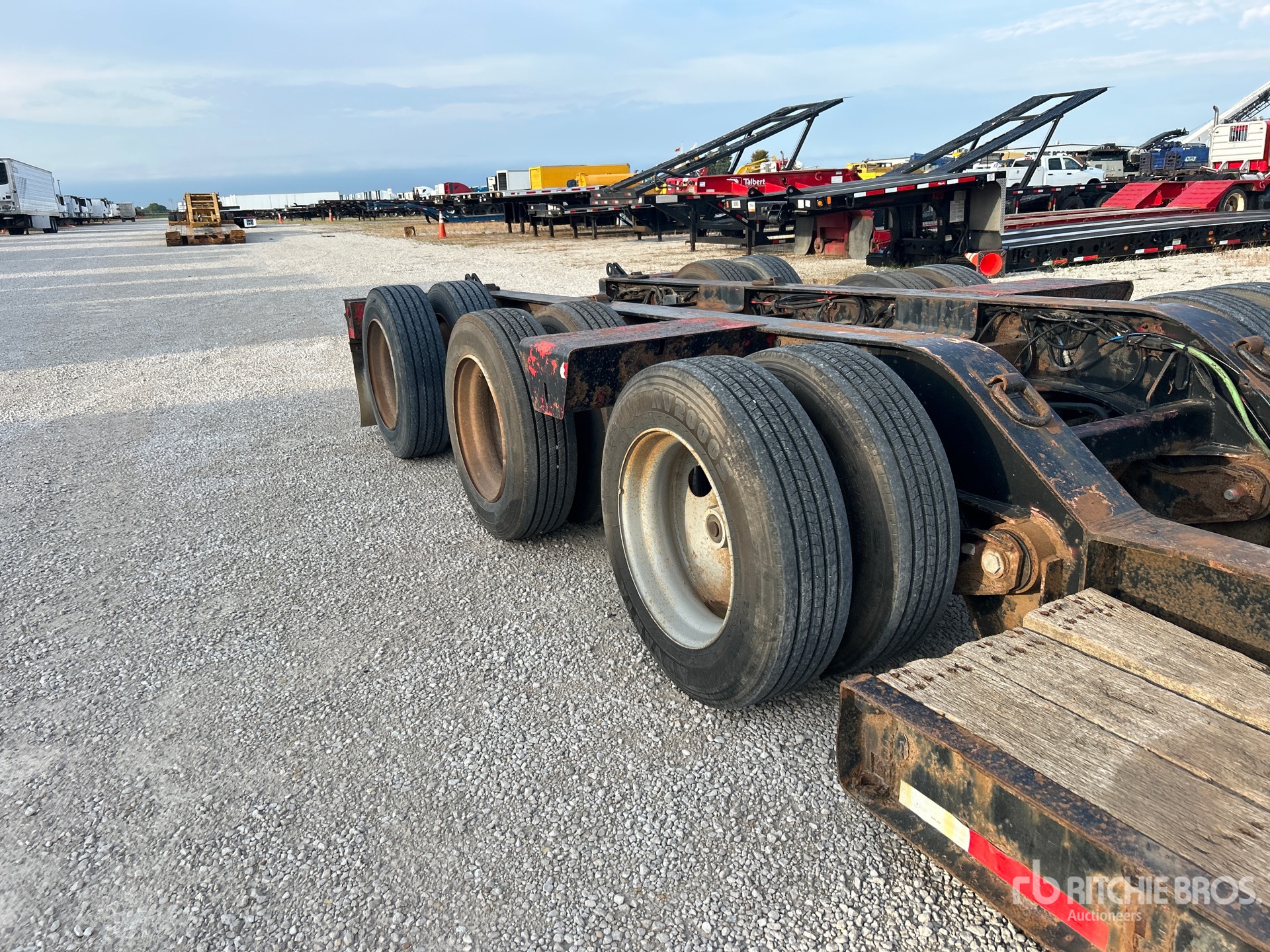 2007 Talbert T(4)DW-45-HRG-1