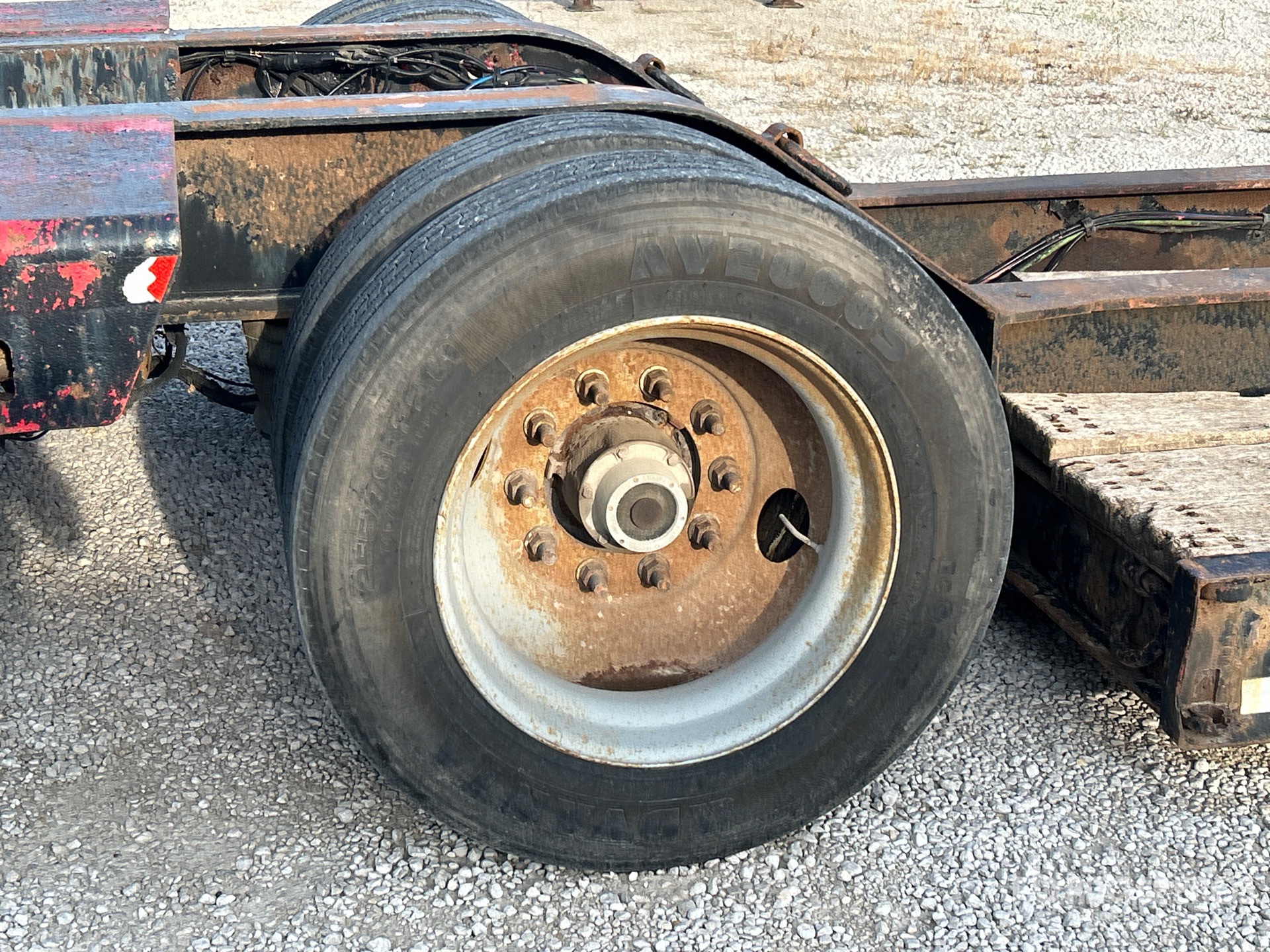 2007 Talbert T(4)DW-45-HRG-1
