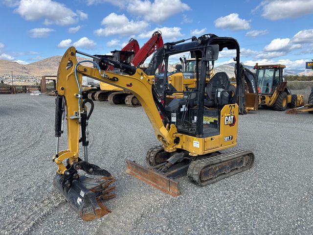 2024 Cat 301.7 CR Mini Excavator