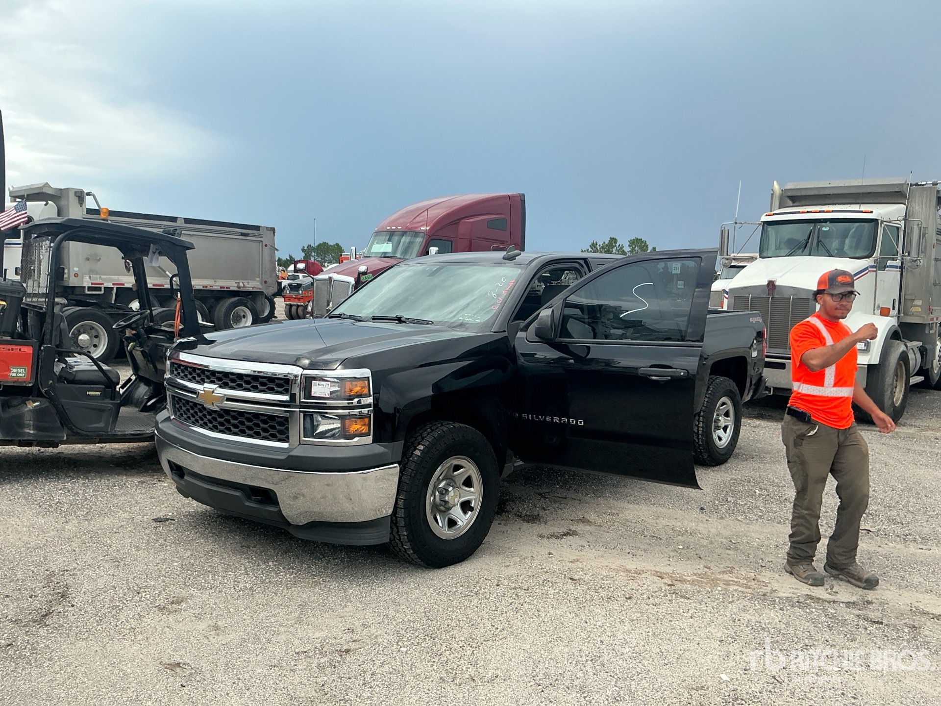 2015 Chevrolet SILVERADO 1500