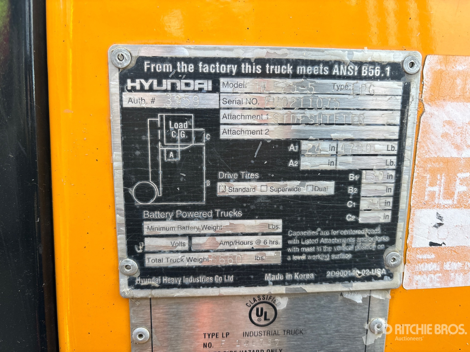 Hyundai HLF25-5