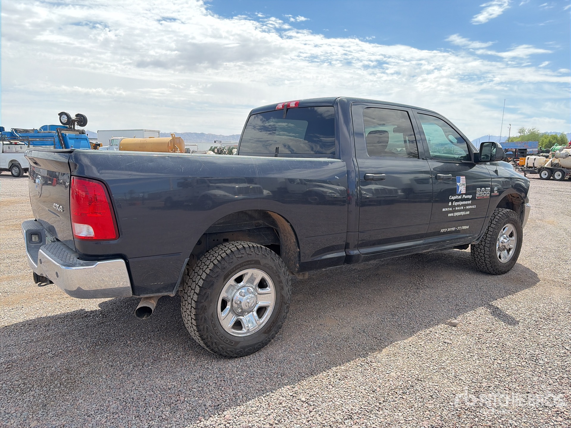 2015 Ram 2500