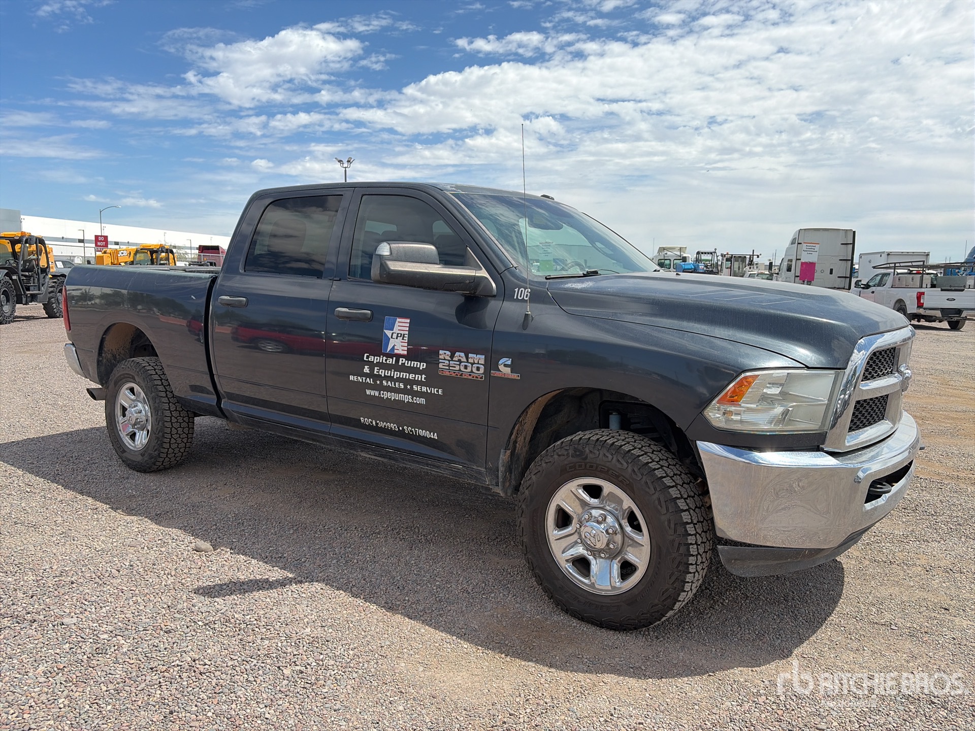 2015 Ram 2500