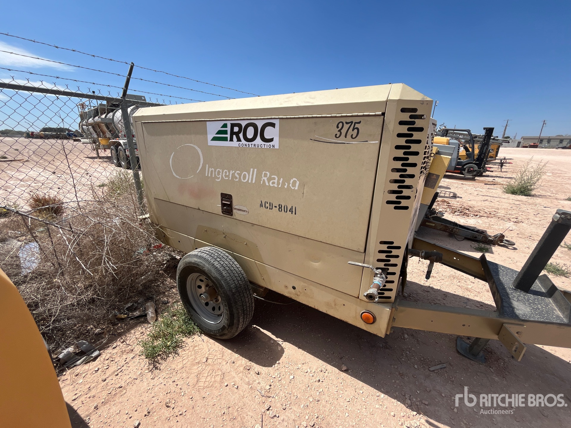 2009 Ingersoll Rand 375