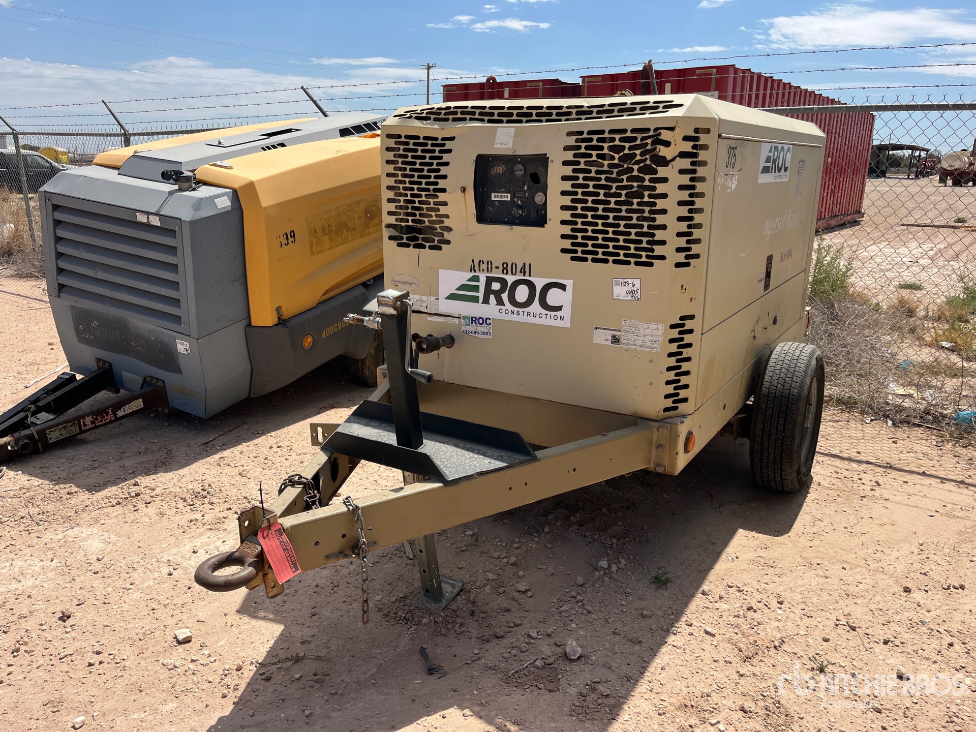 Photo of 2009 Ingersoll Rand 375