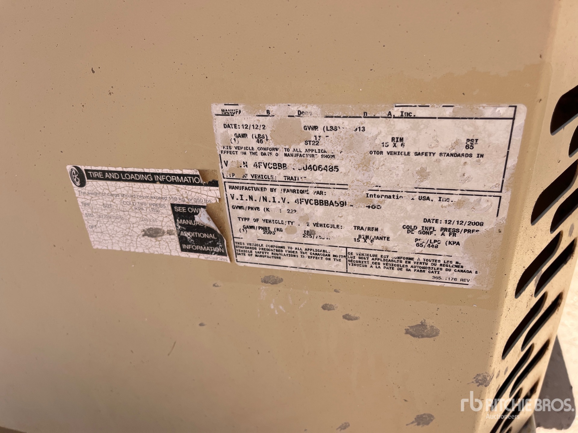 2009 Ingersoll Rand 375