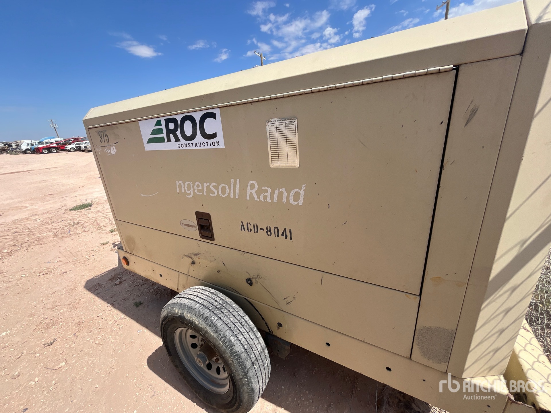 2009 Ingersoll Rand 375
