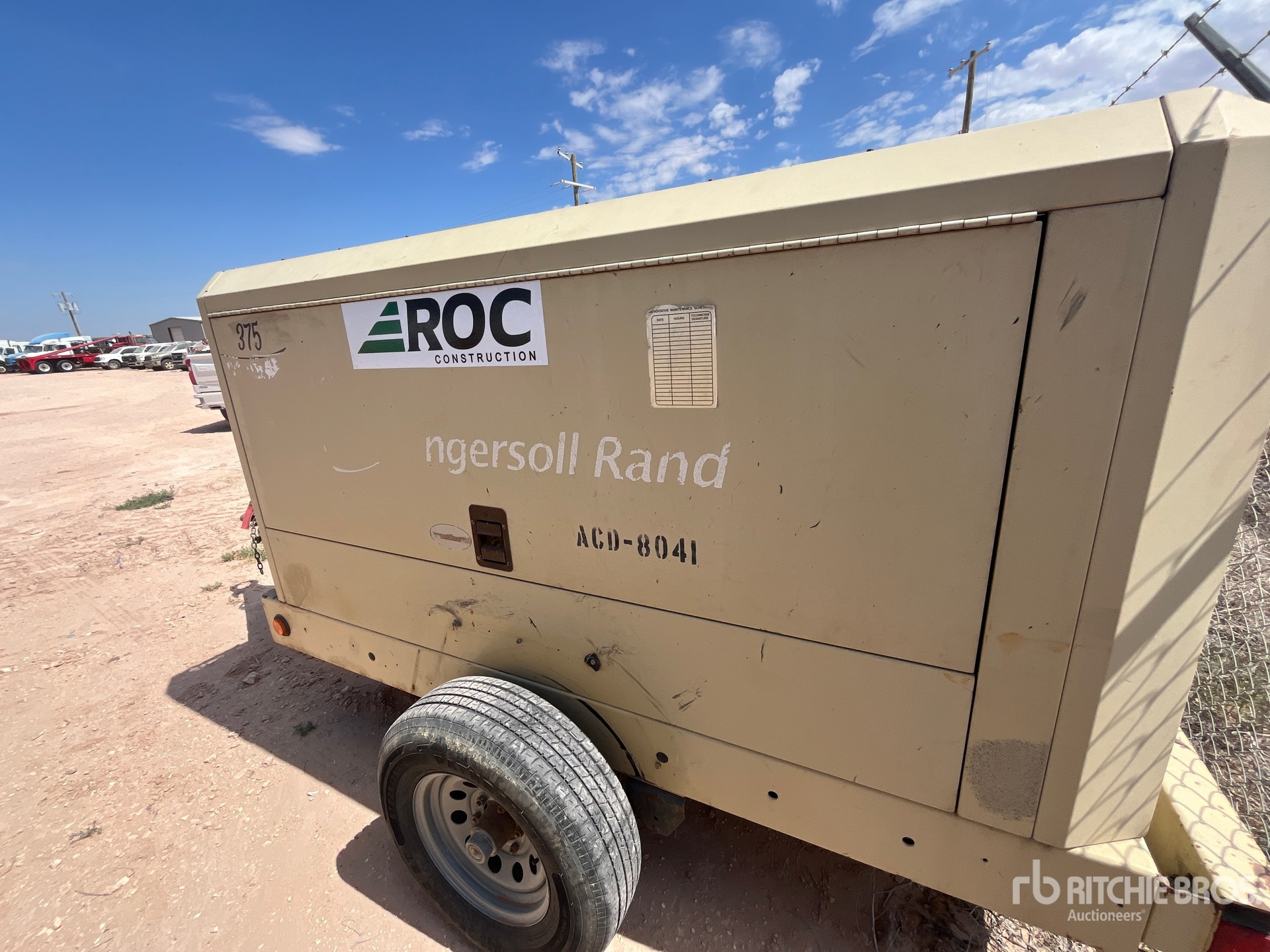 2009 Ingersoll Rand 375