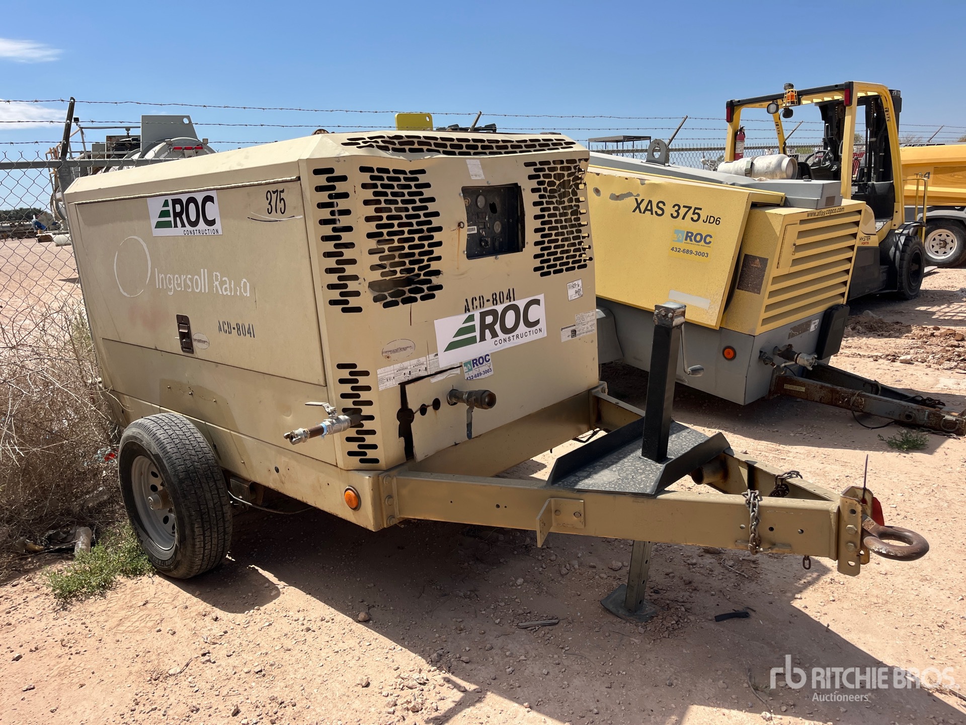 2009 Ingersoll Rand 375