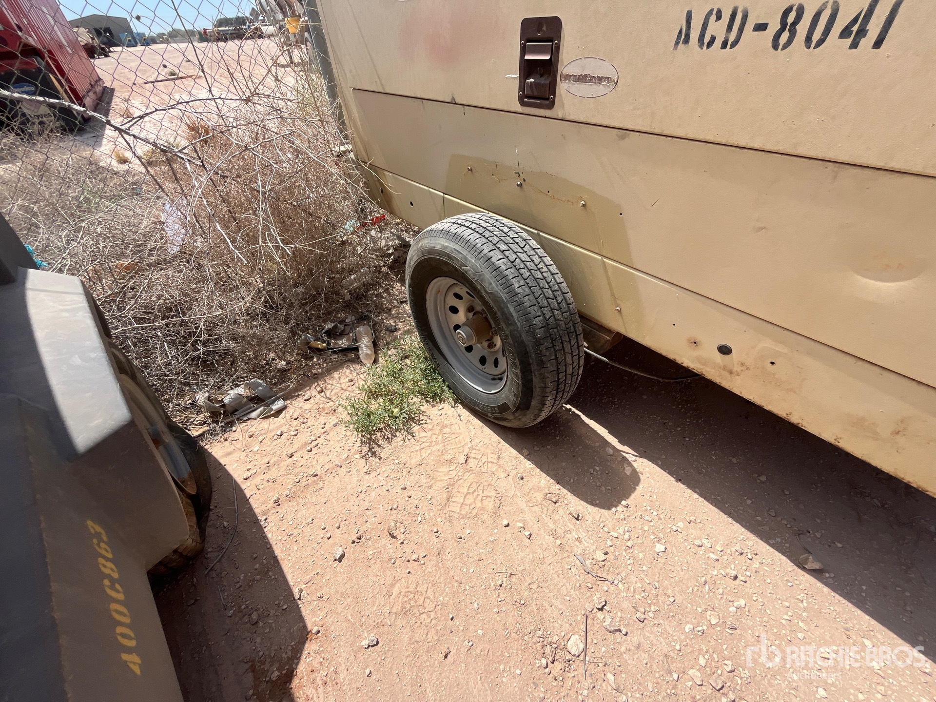2009 Ingersoll Rand 375