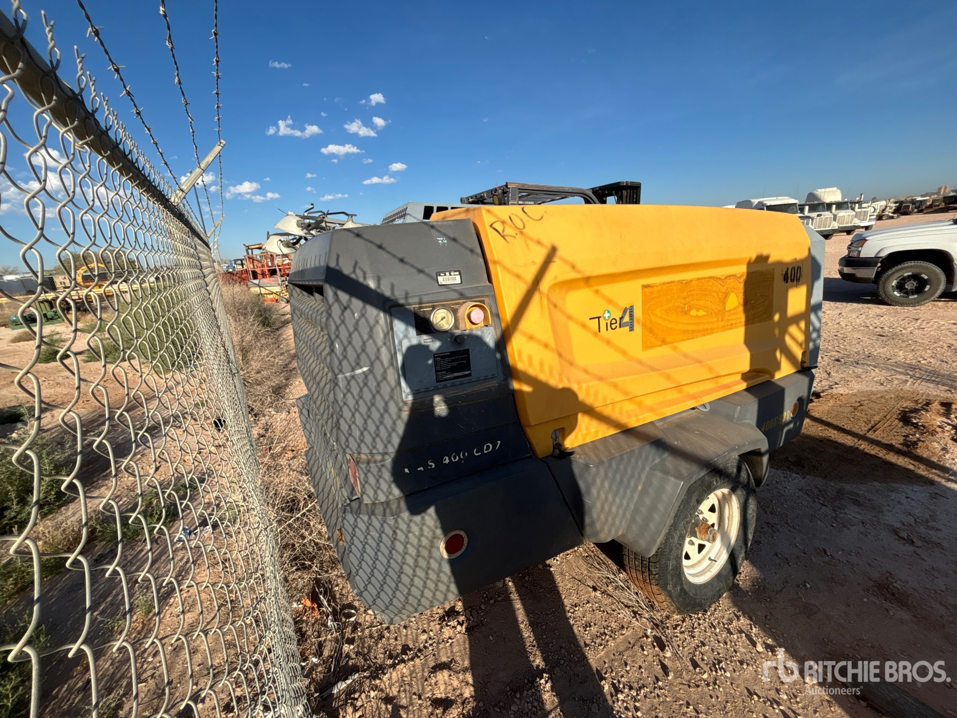 2015 Atlas Copco XAS 400 PE CD7