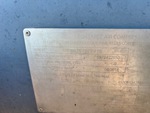 General Appearance with Unit Serial Number