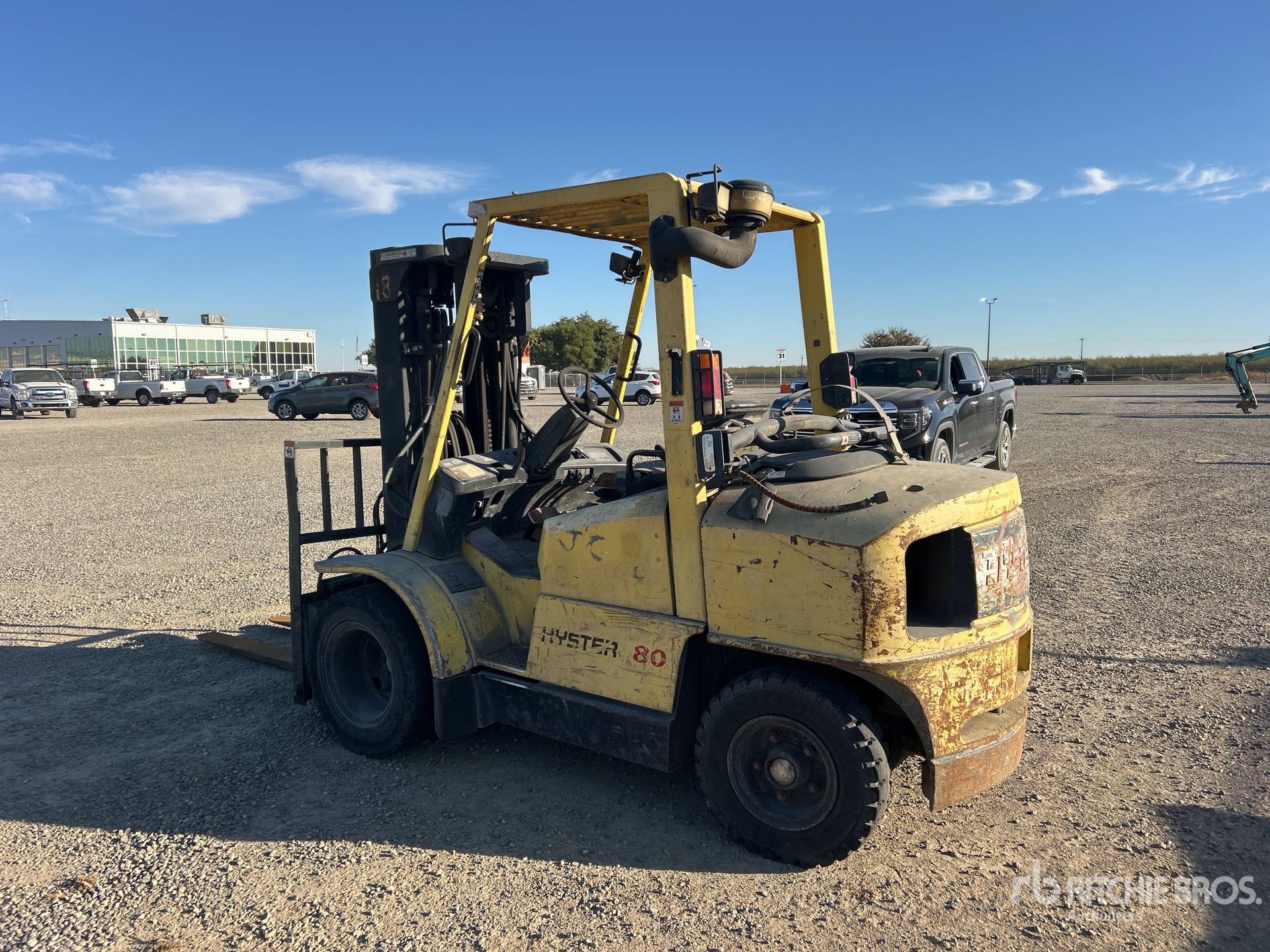 2016 Hyster H80 XE