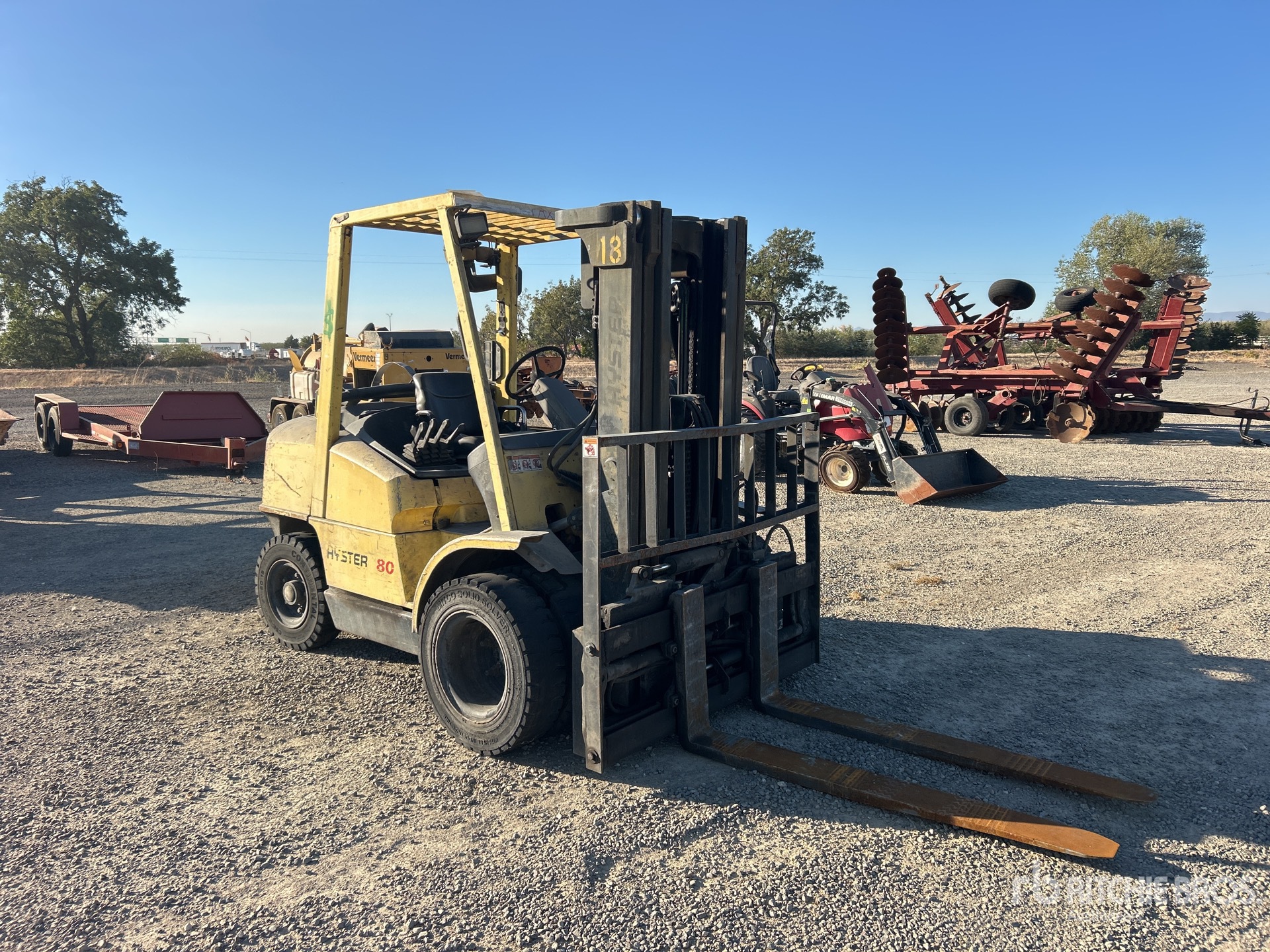 2016 Hyster H80 XE