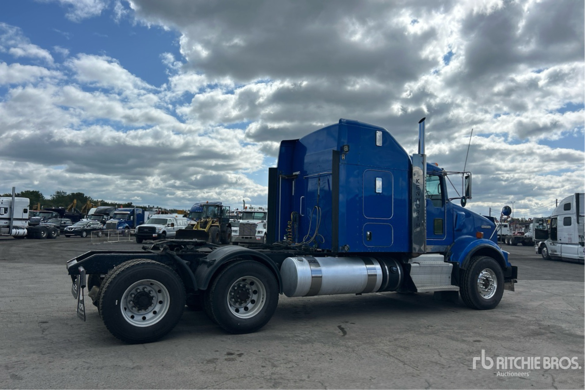 2015 Kenworth T800