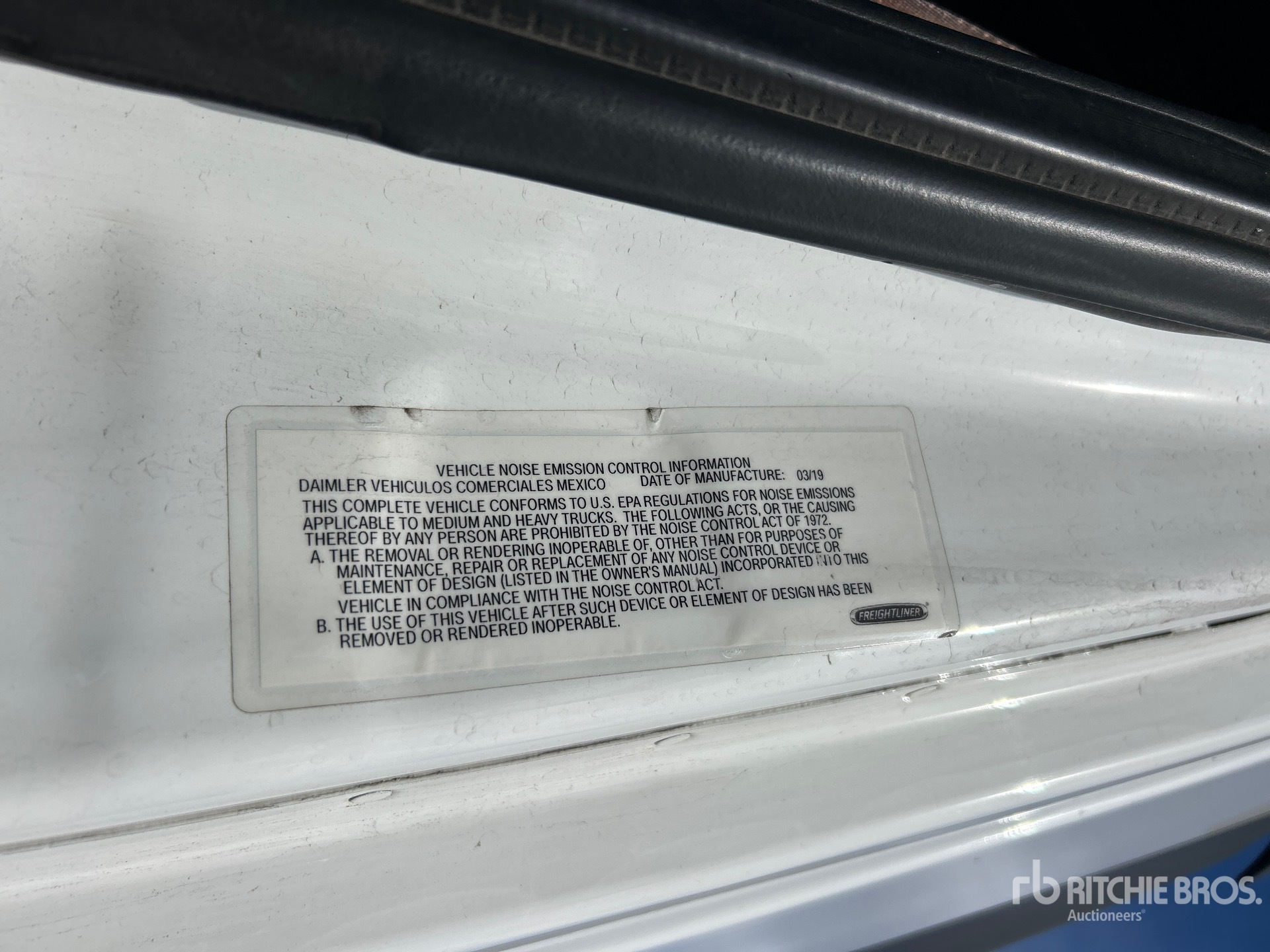 2020 Freightliner CASCADIA 125