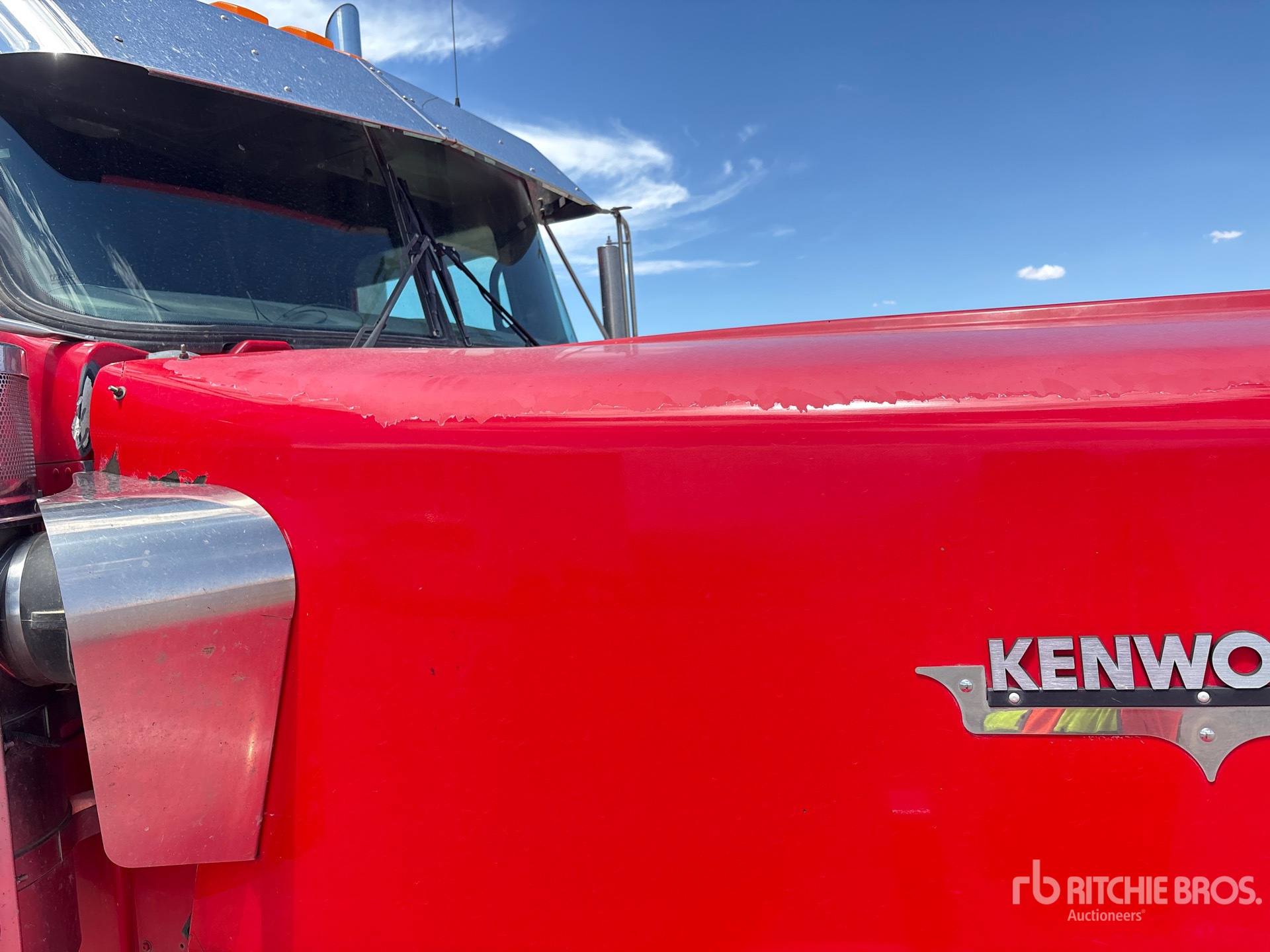 2006 Kenworth W900