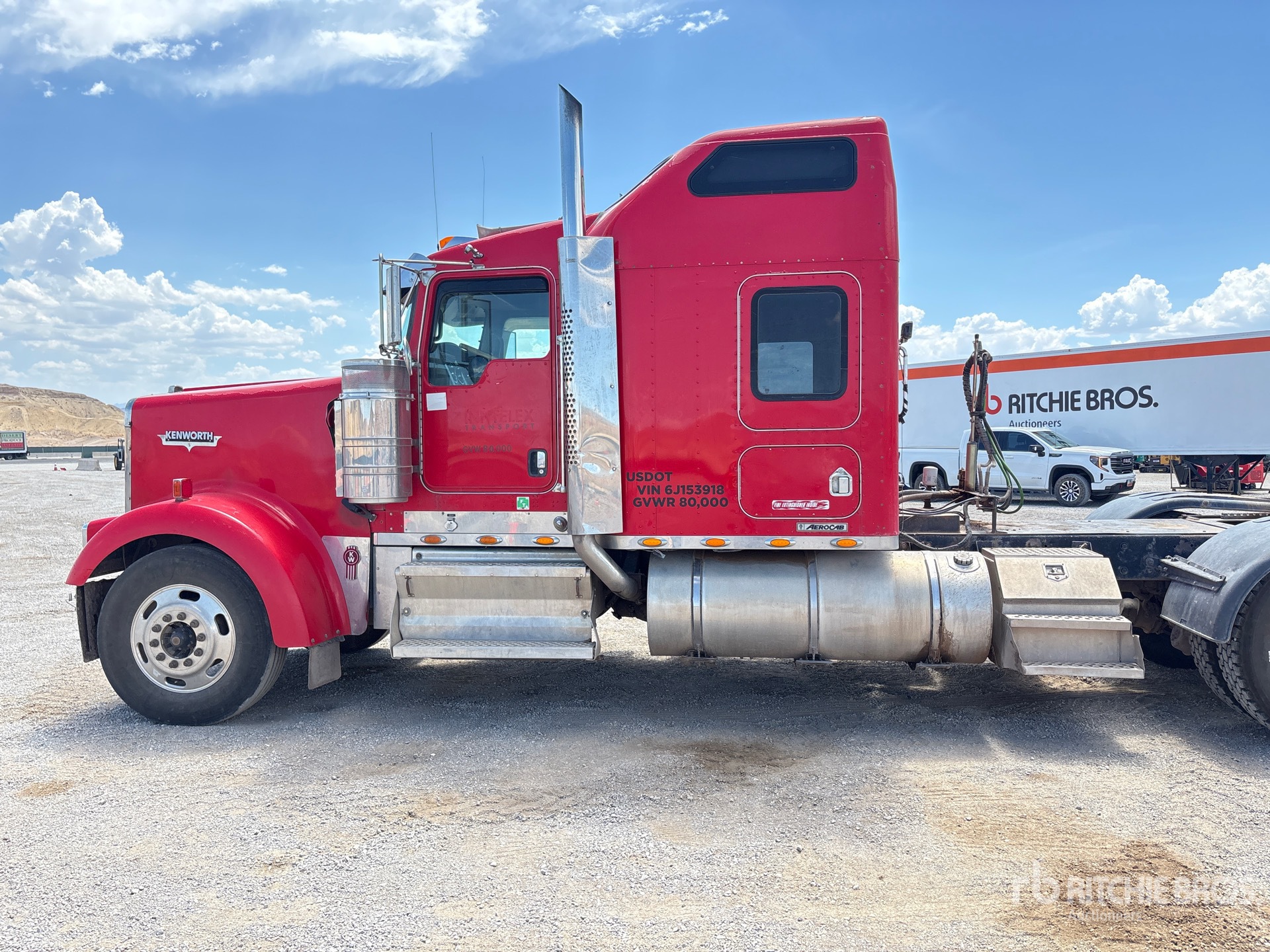 2006 Kenworth W900