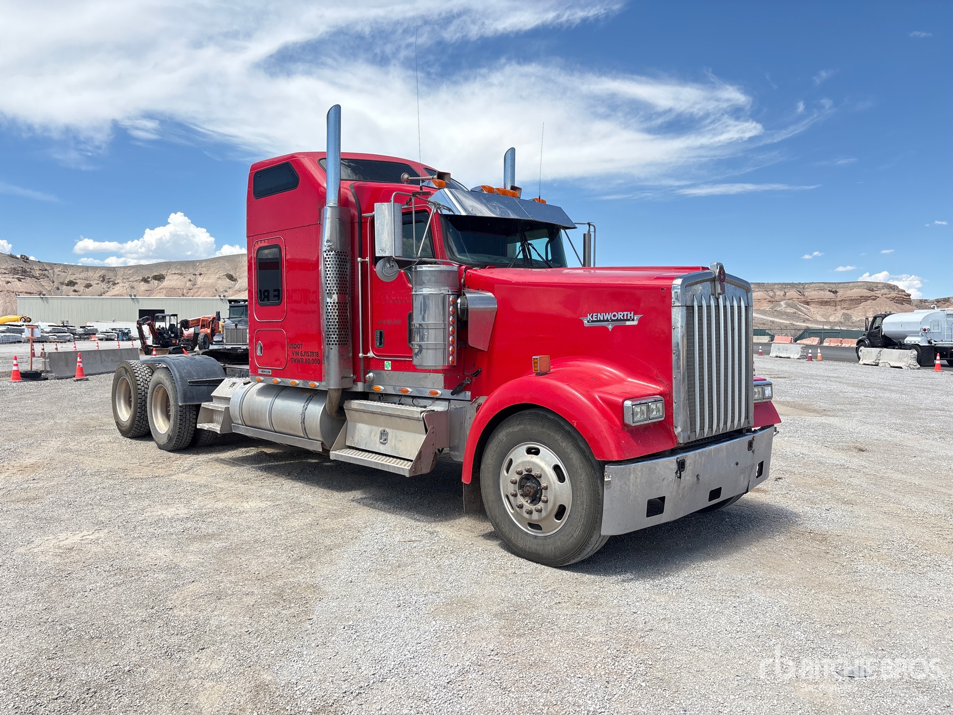 2006 Kenworth W900