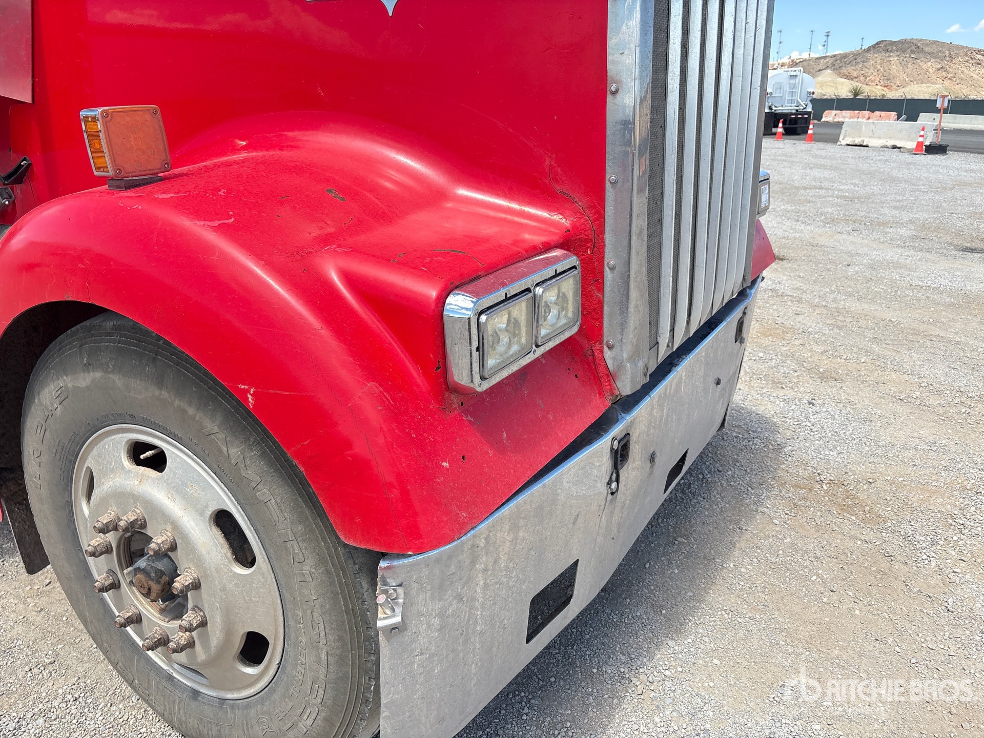 2006 Kenworth W900