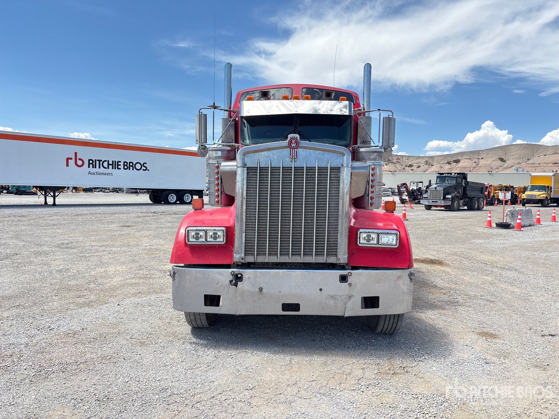 2006 Kenworth W900