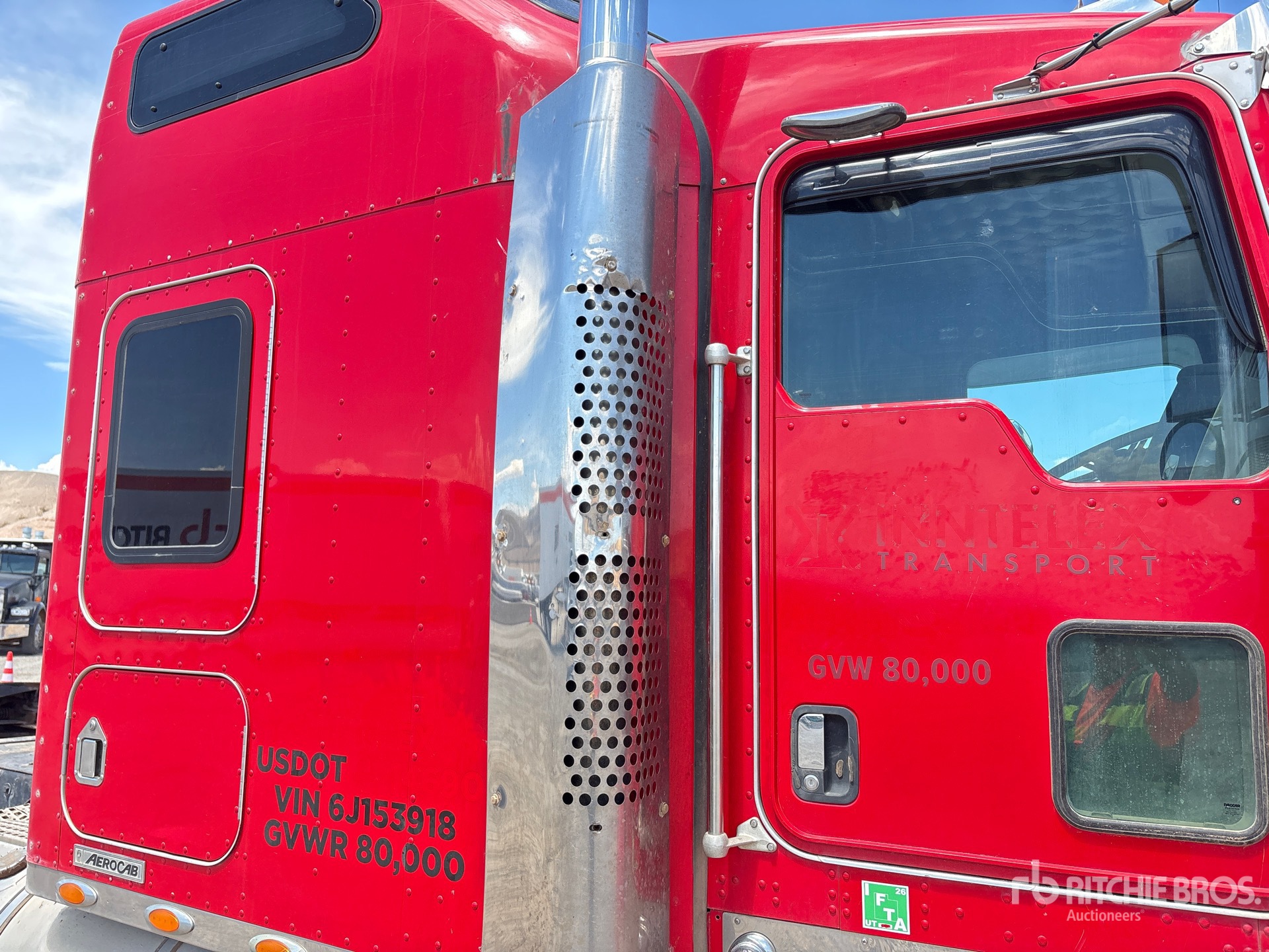 2006 Kenworth W900