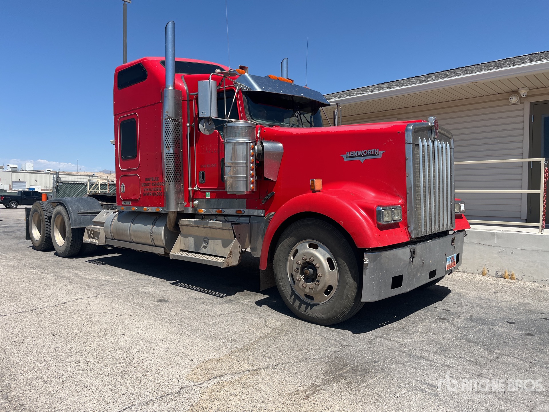 2006 Kenworth W900