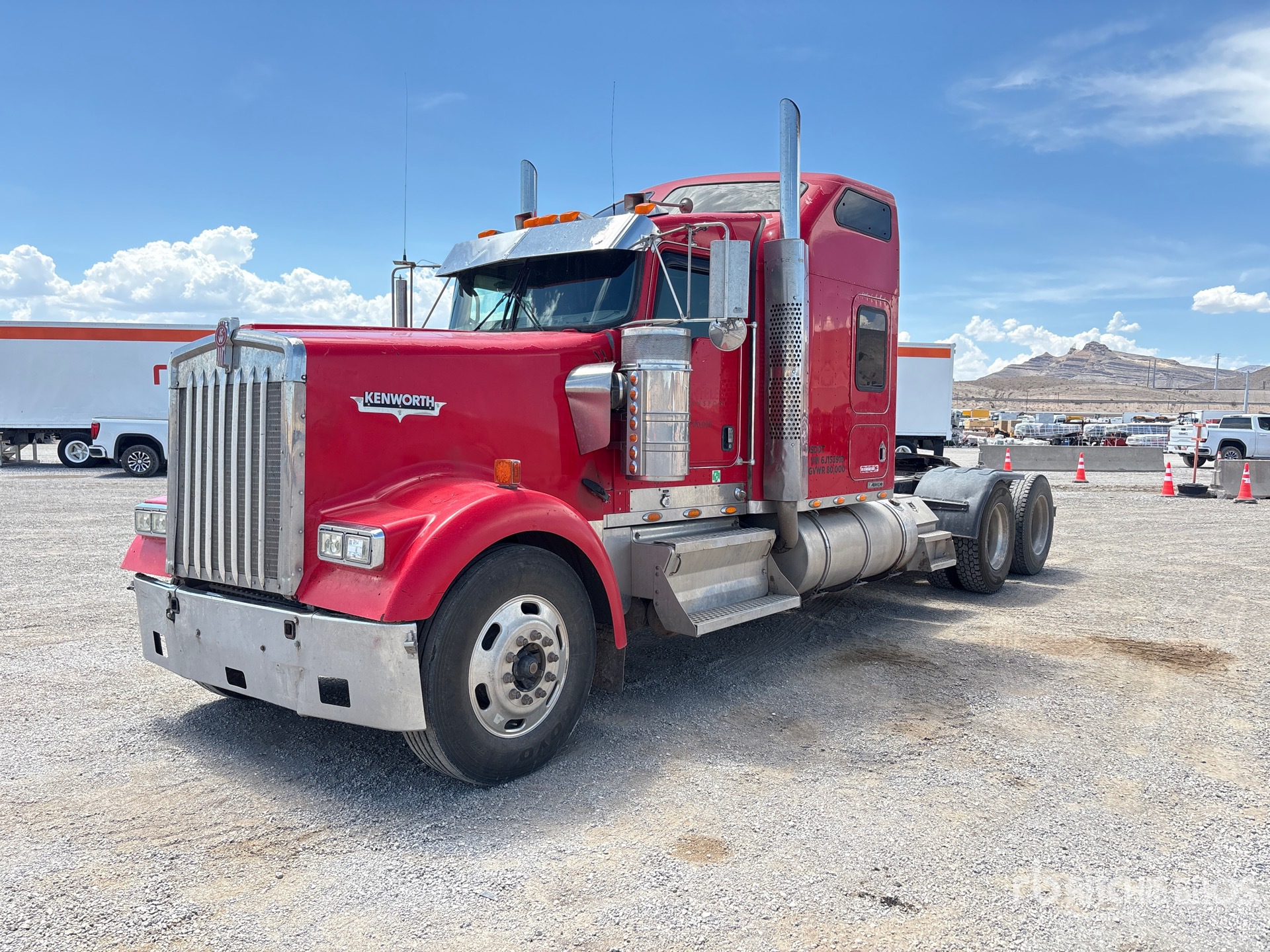 Photo of 2006 Kenworth W900