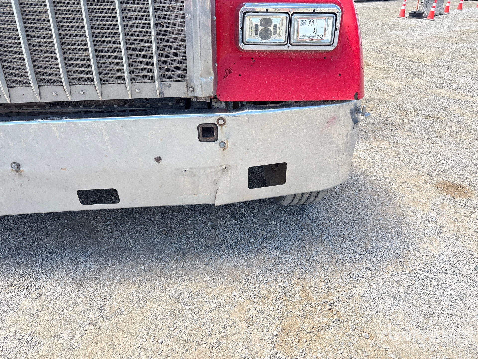 2006 Kenworth W900