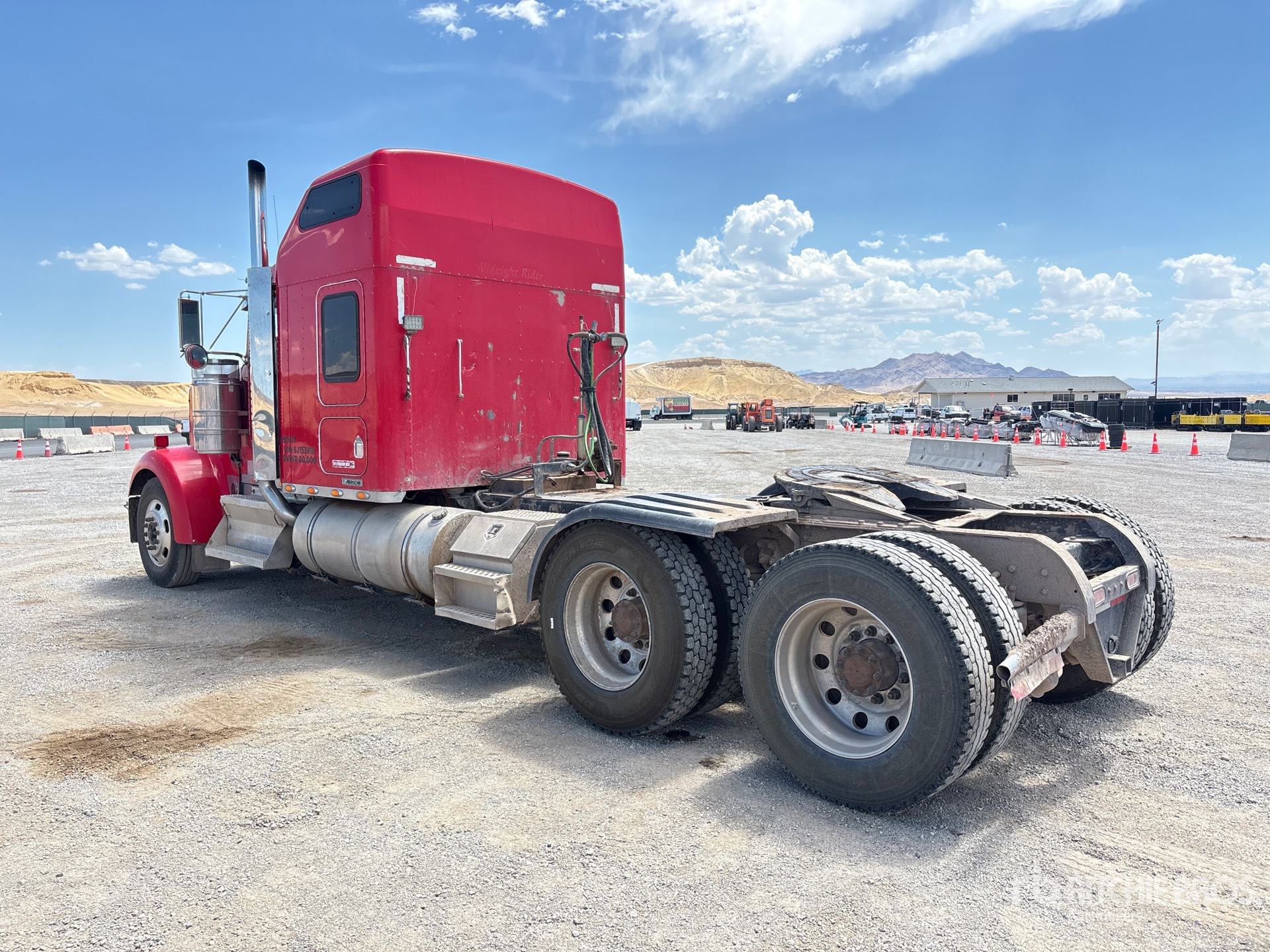 2006 Kenworth W900
