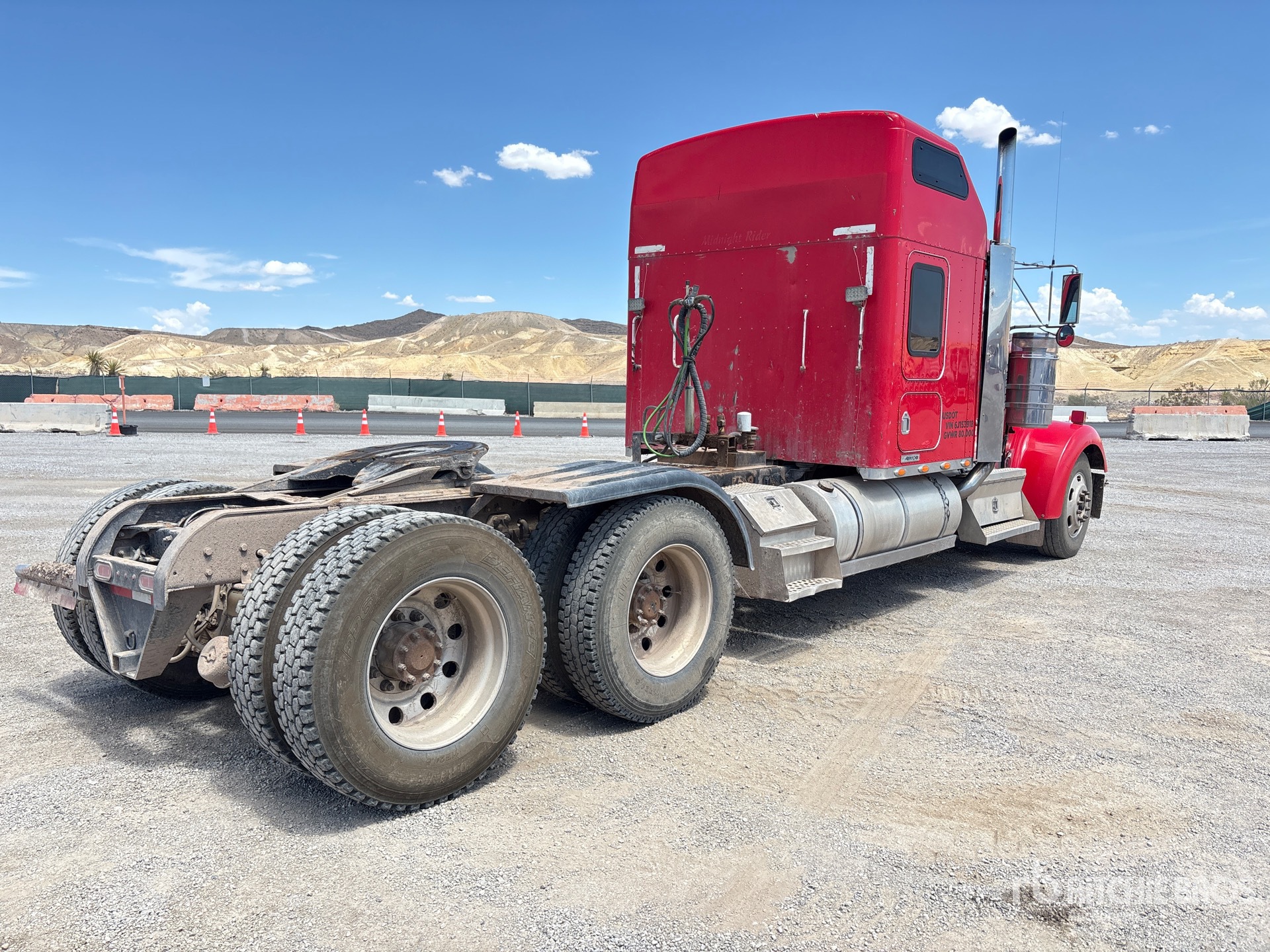 2006 Kenworth W900