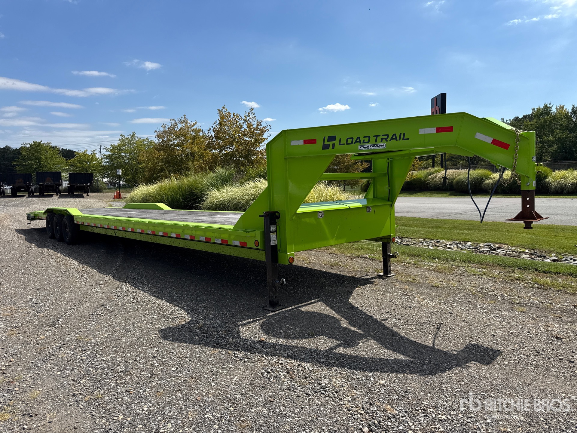 2024 Load Trail TRI/A GOOSENECK
