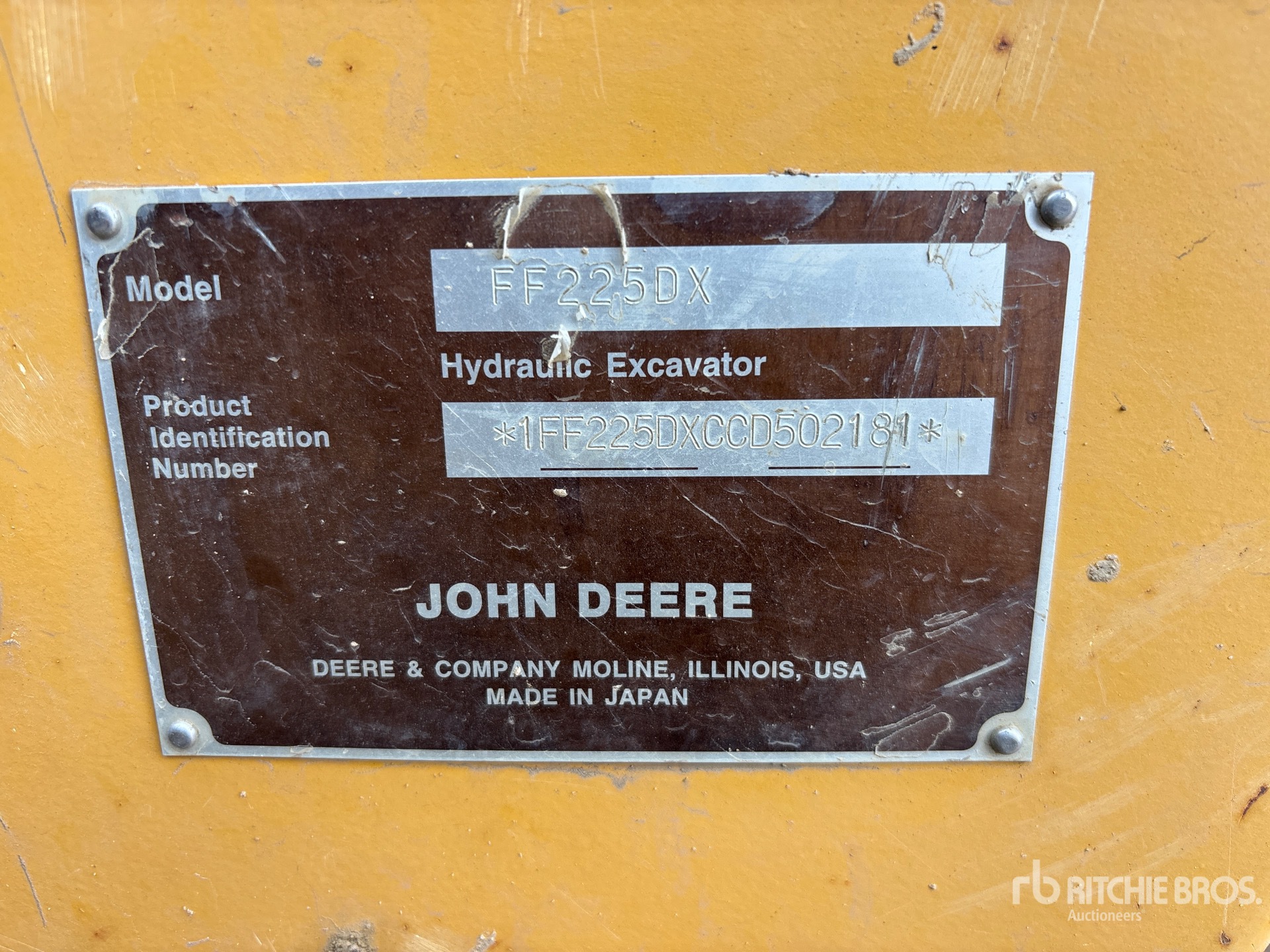 2013 John Deere 225D LC