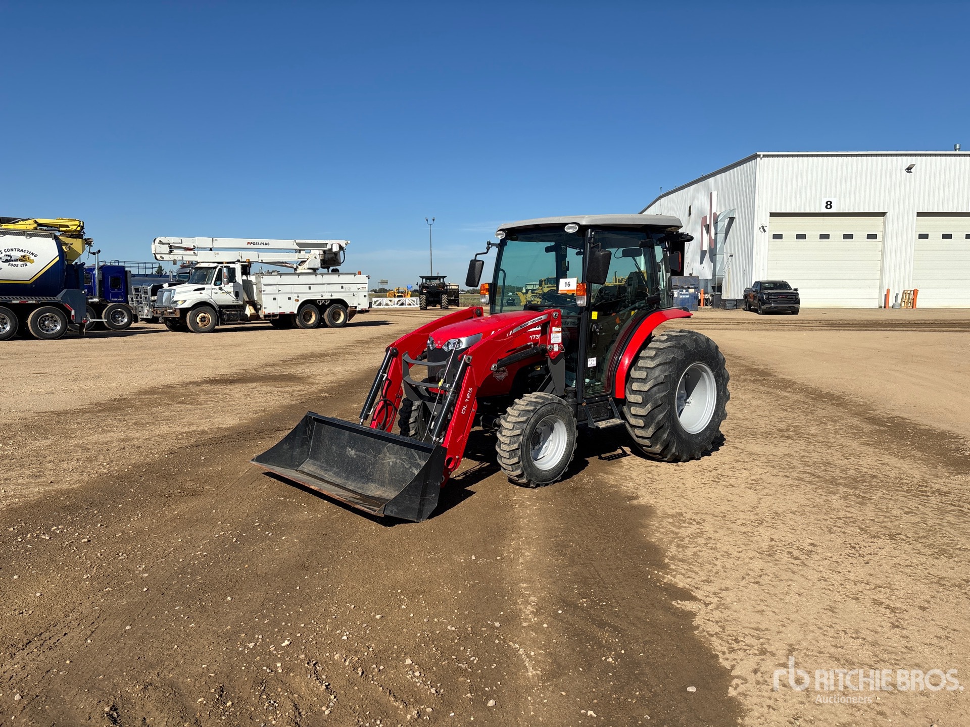 2019 Massey Ferguson 1735M