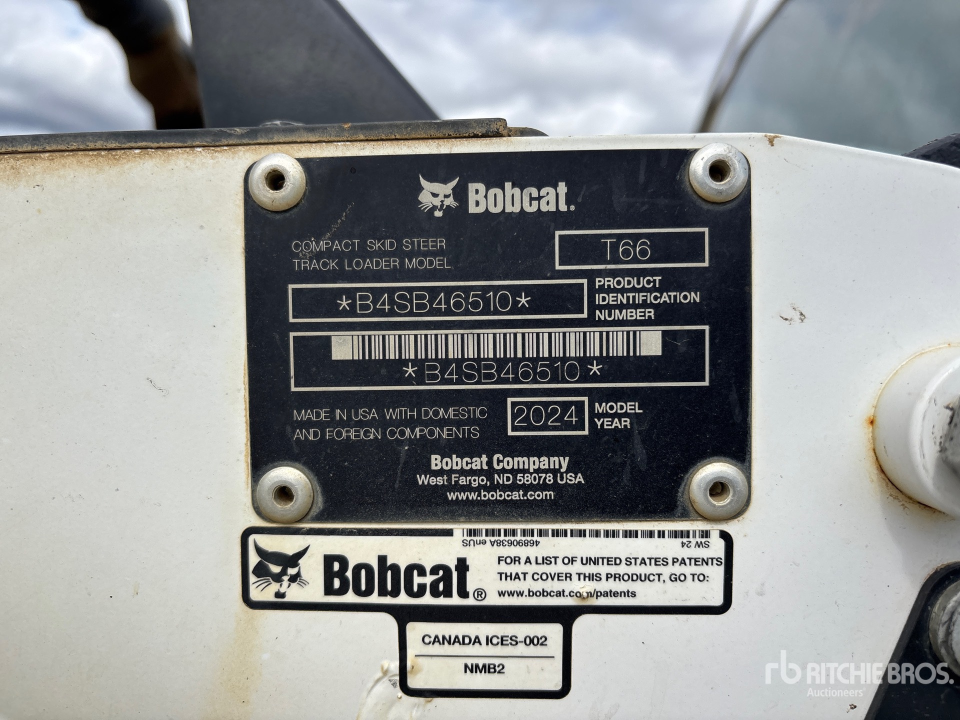 2024 Bobcat T66