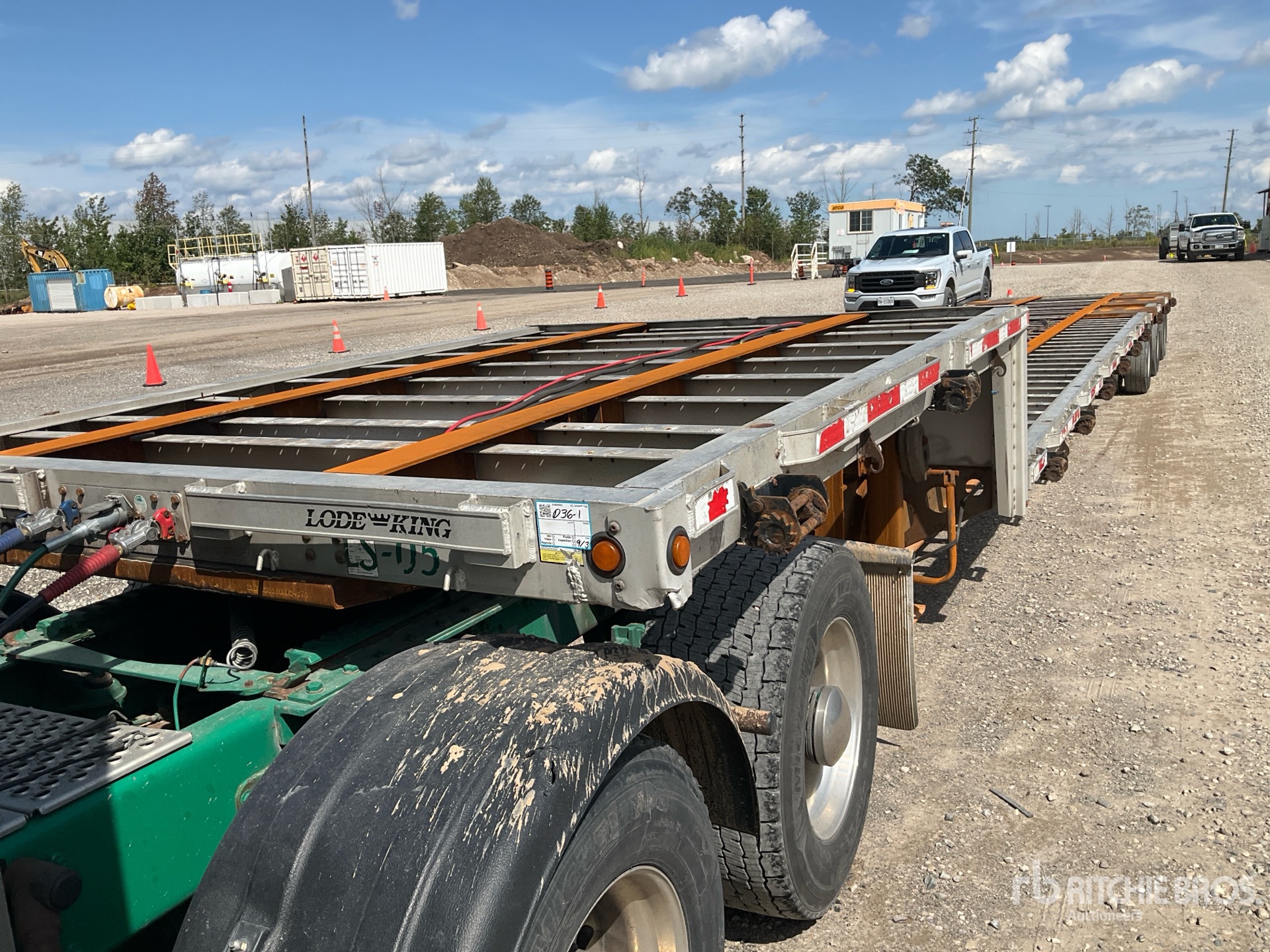 2012 Load King 53 ft Tri/A