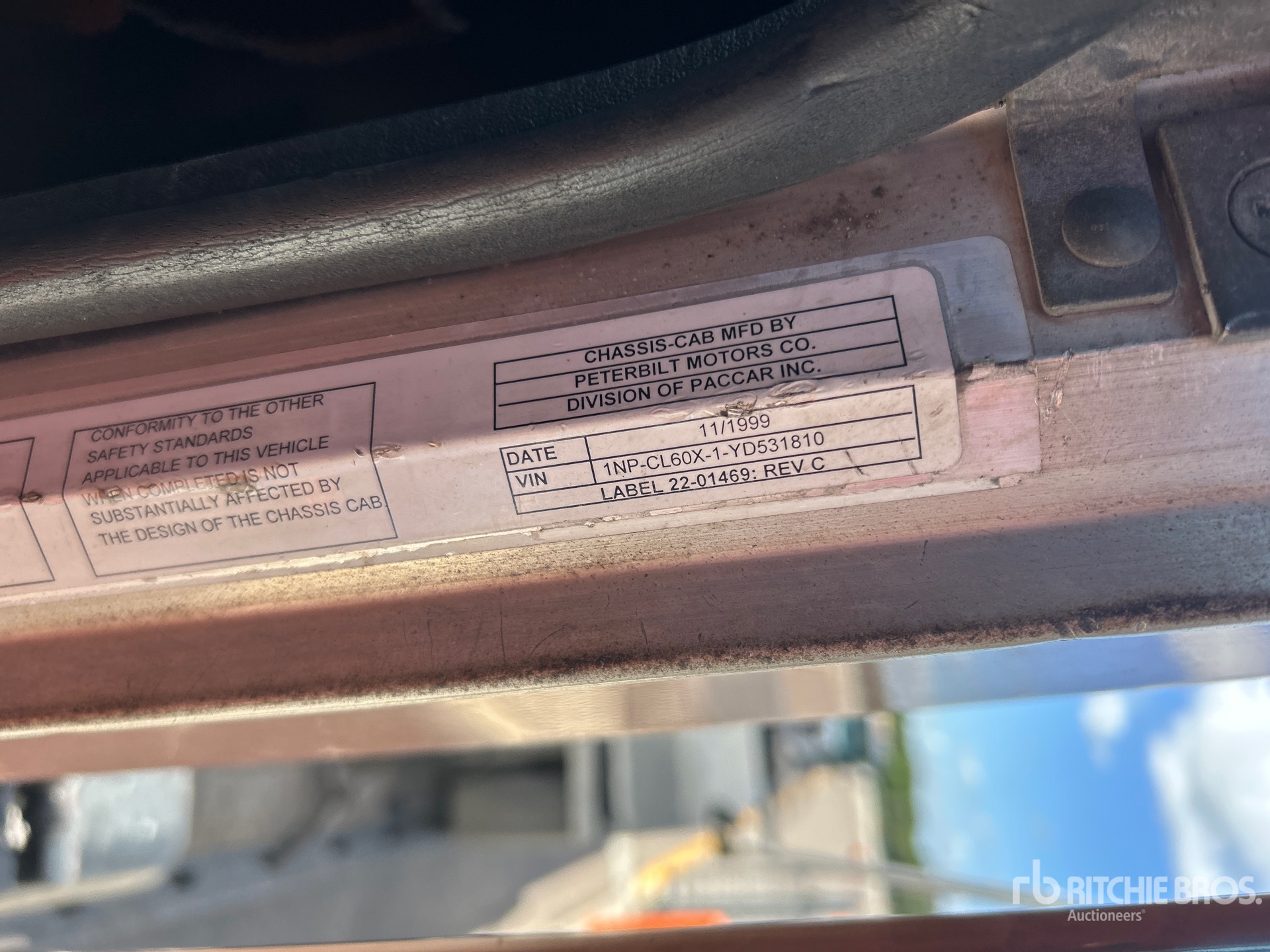 2000 Peterbilt 567